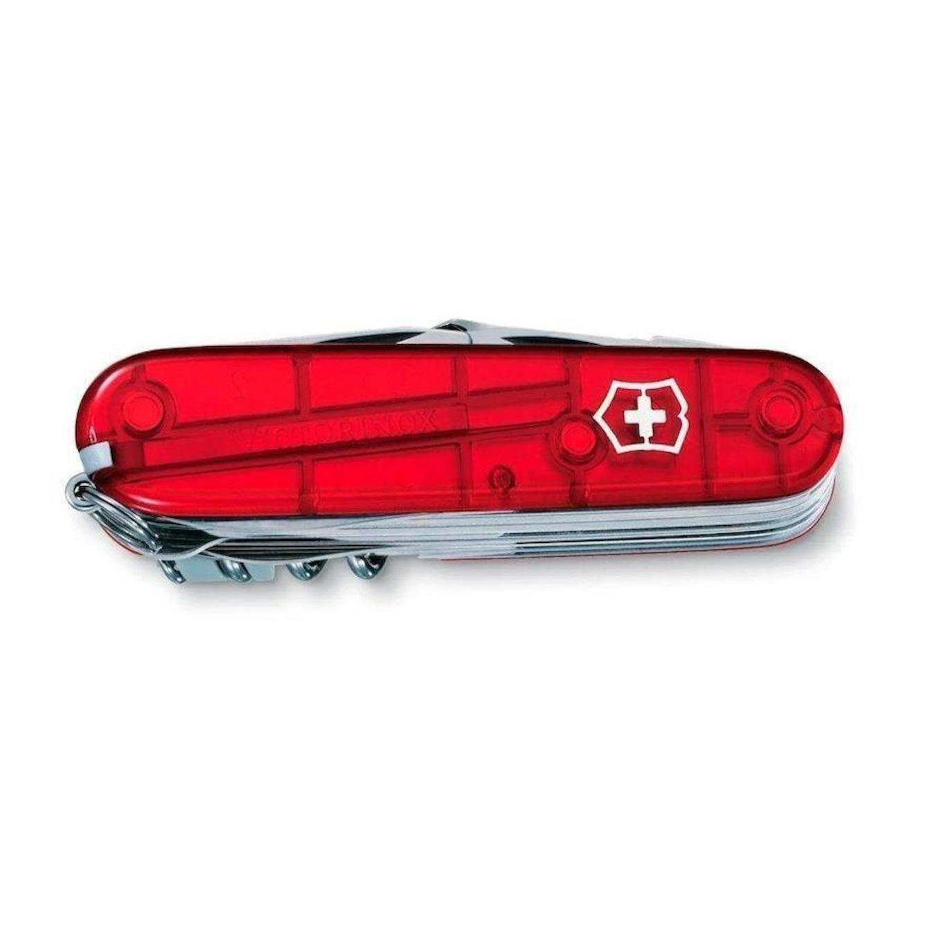 Canivete de Bolso Victorinox Médio Swiss Champ 33 Funções - Foto 3