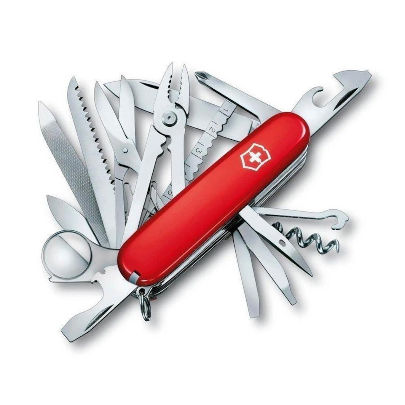 Canivete de Bolso Victorinox Médio Swiss Champ 33 Funções - Foto 1