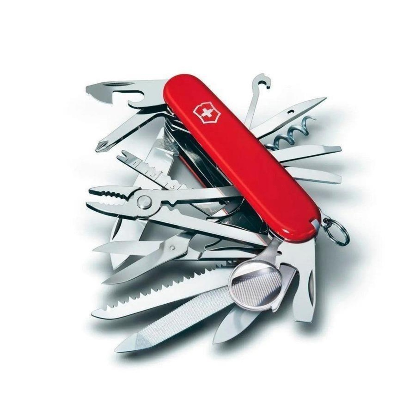 Canivete de Bolso Victorinox Médio Swiss Champ 33 Funções - Foto 3