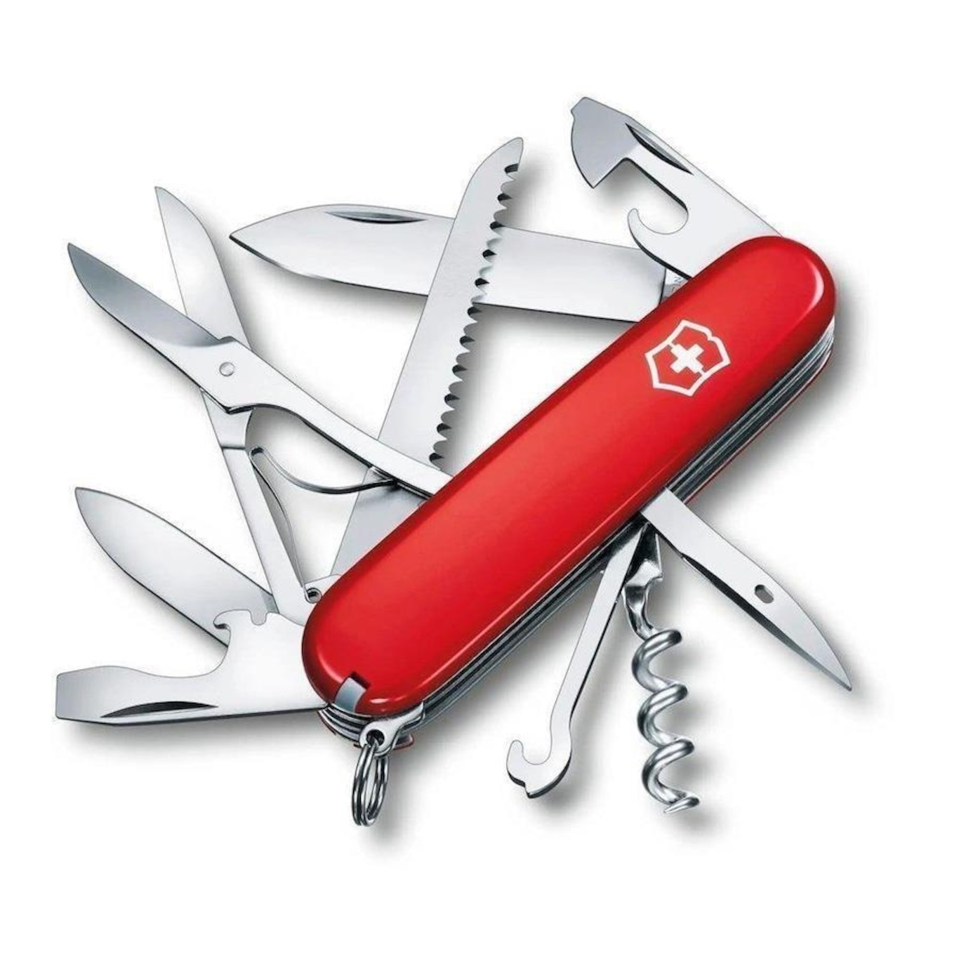 Canivete de Bolso Victorinox Médio Hunstman para Caça - Foto 1