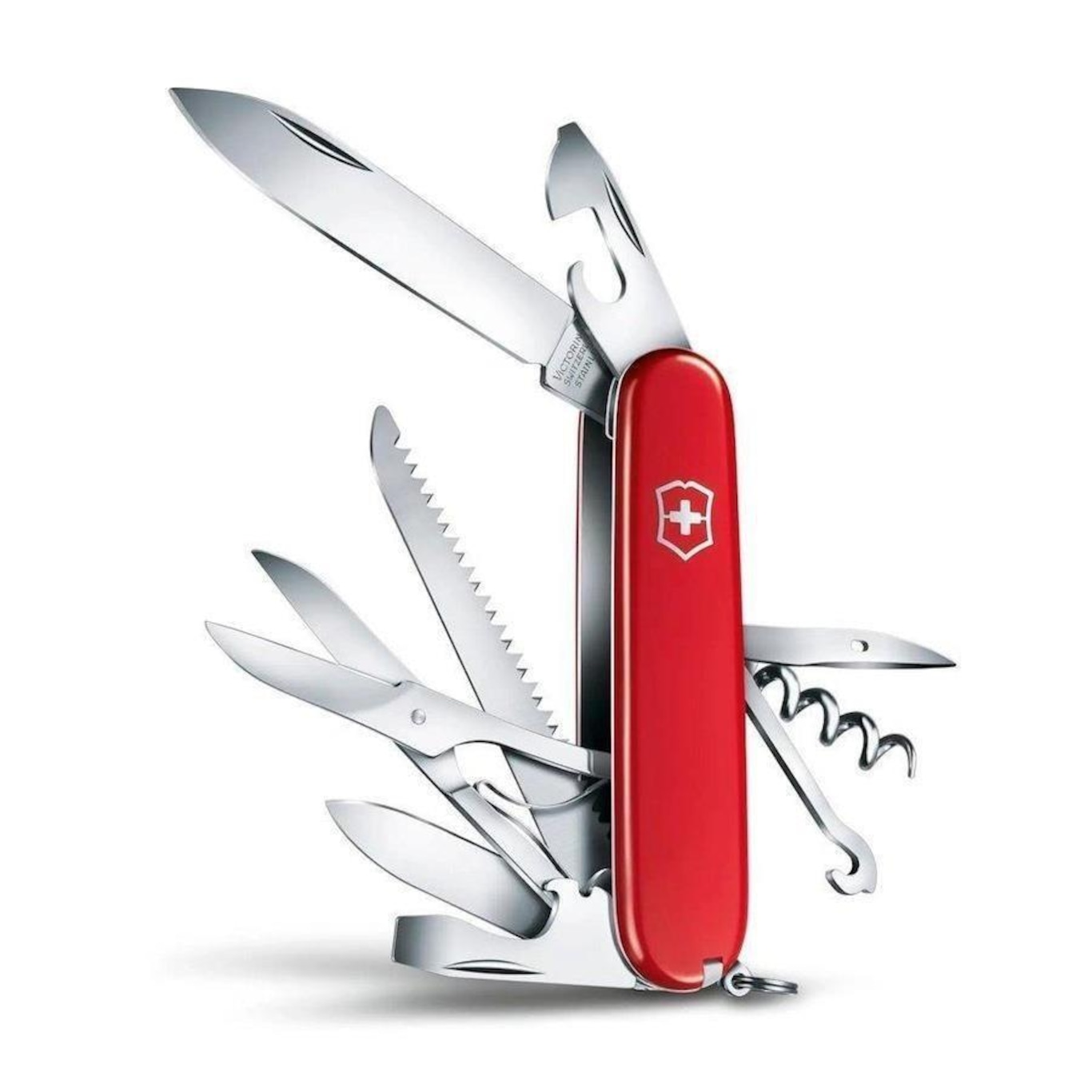 Canivete de Bolso Victorinox Médio Hunstman para Caça - Foto 2