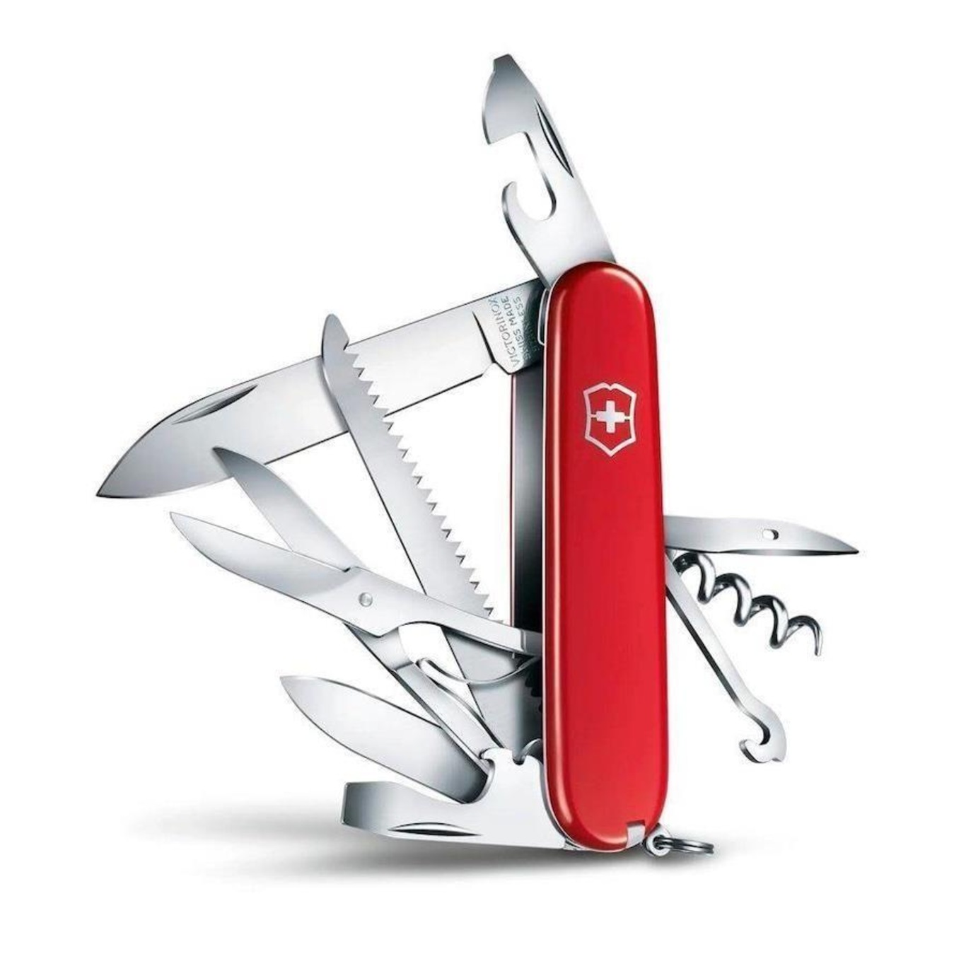 Canivete de Bolso Victorinox Médio Hunstman para Caça - Foto 4