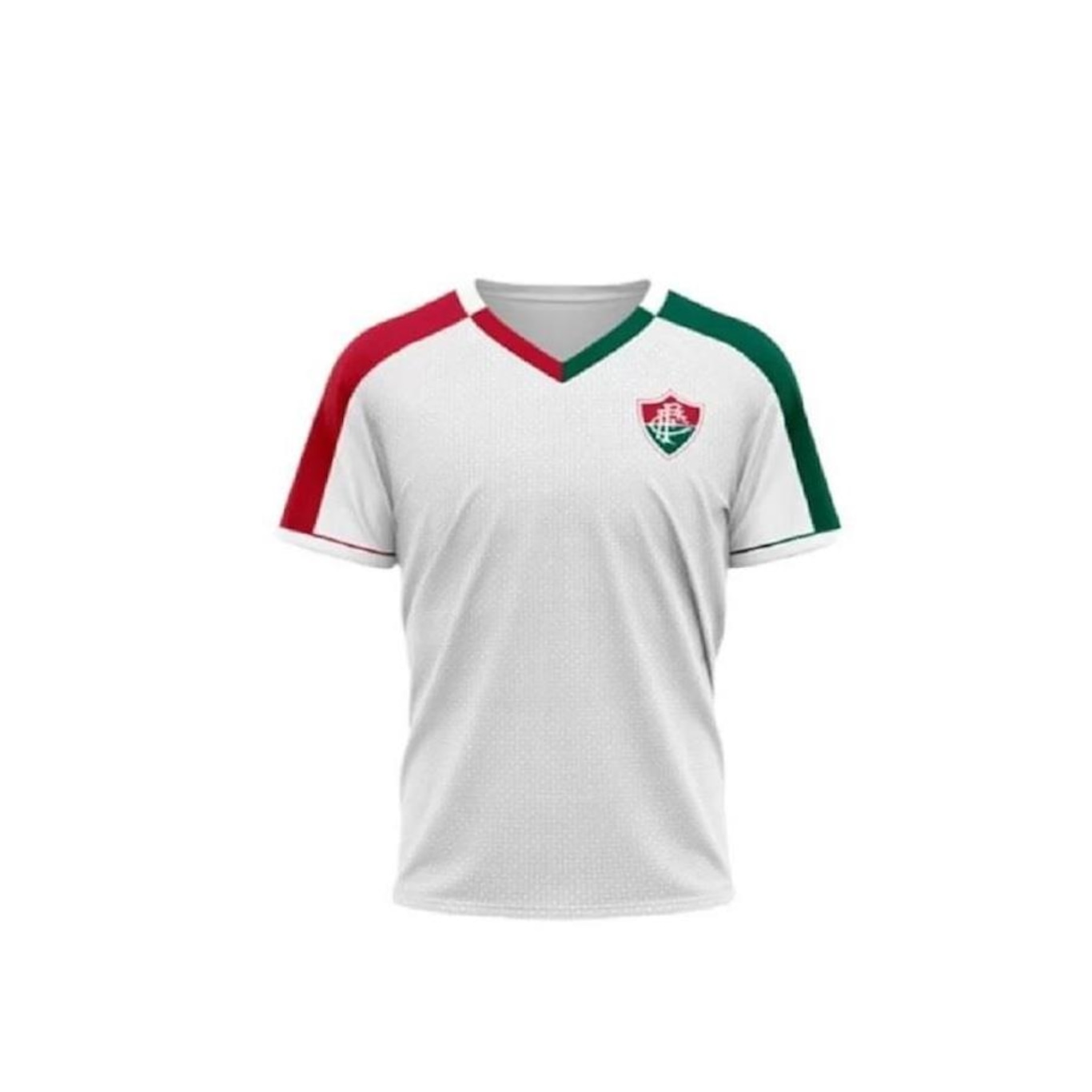 Camiseta do Fluminense Braziline Polygon - Masculina - Foto 1