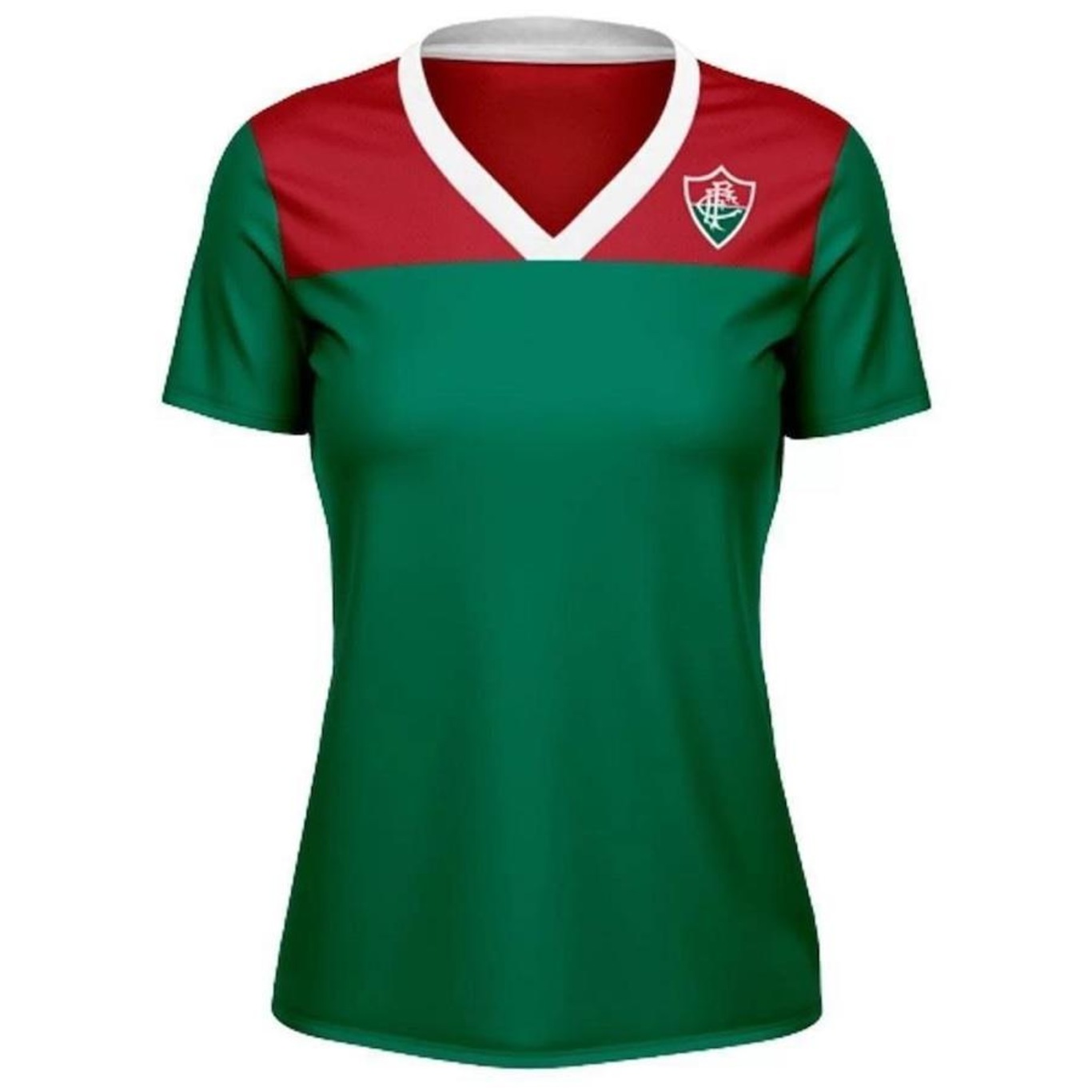 Camiseta do Fluminense Braziline Mana - Feminina - Foto 1