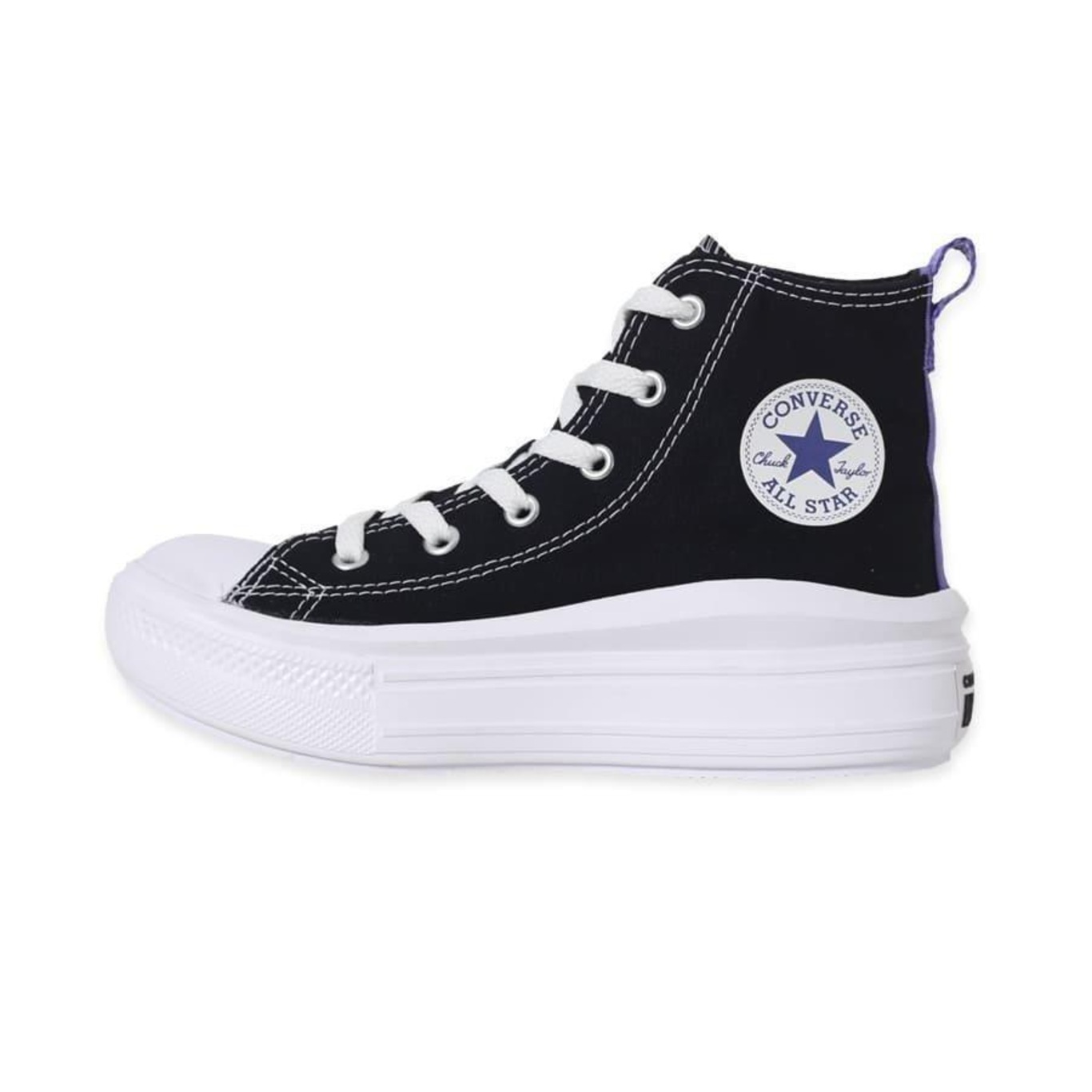 Tênis Converse Chuck Taylor All Star Move Plataforma Infantil