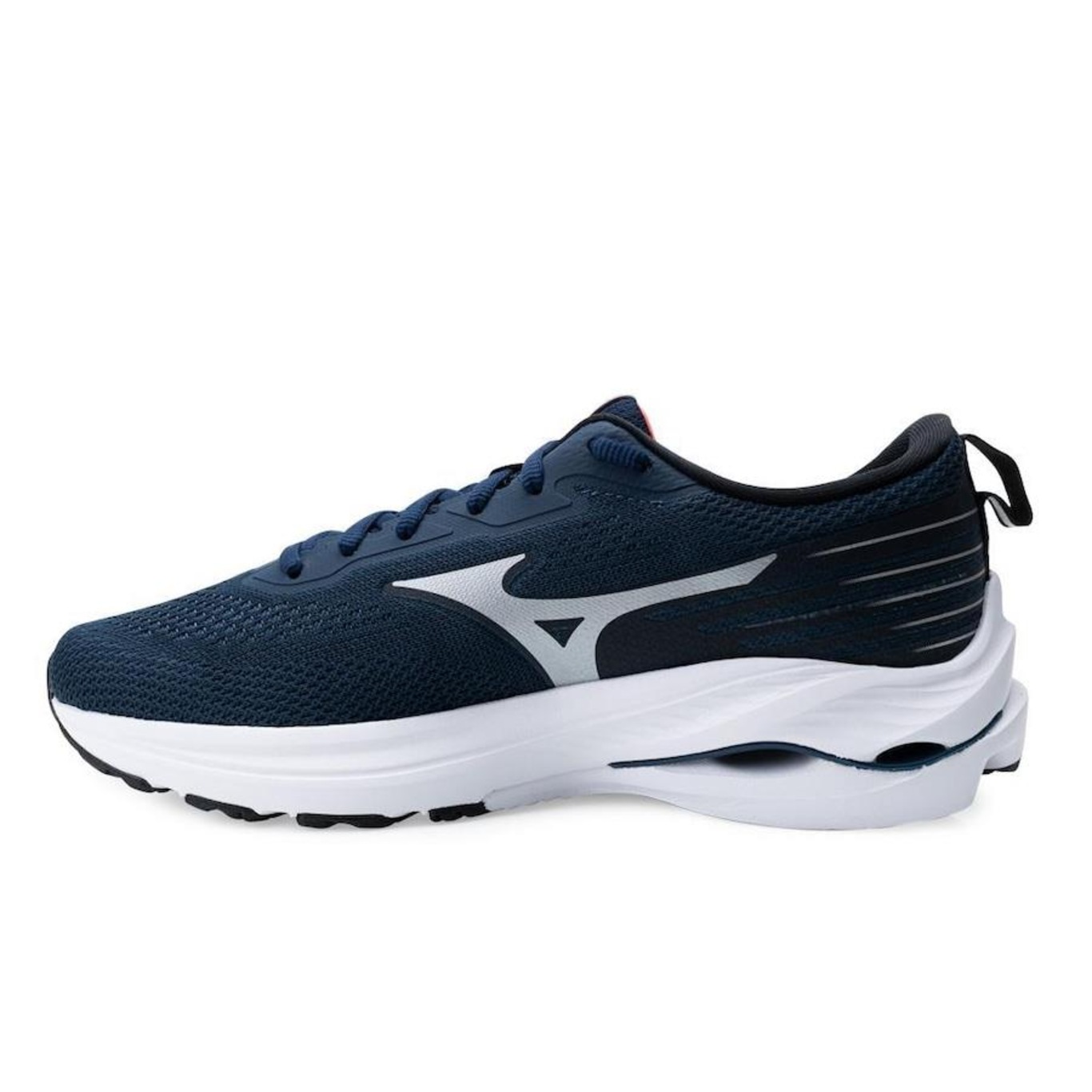 Tênis Mizuno Wave Vitality 4 + Par de Meias MZ22 - Masculino - Foto 2