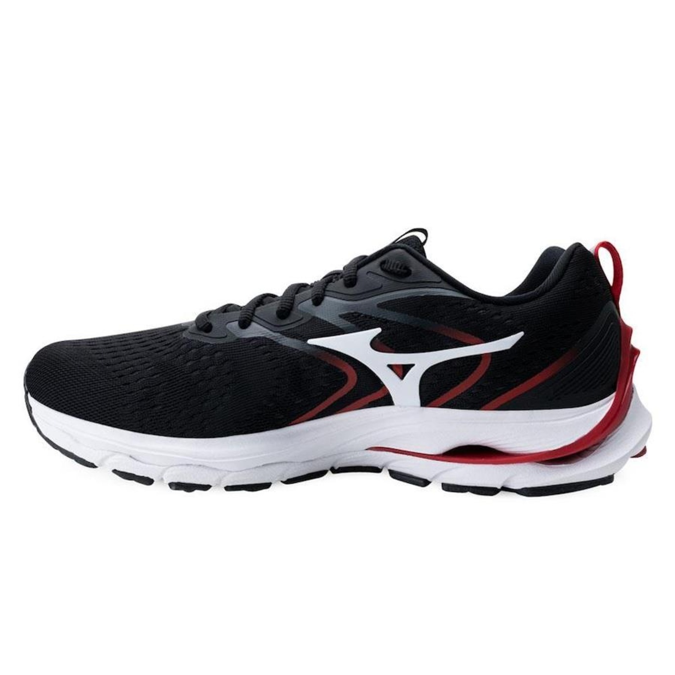 Tênis Mizuno Wave Dynasty 4 + Par de Meias MZ22 - Masculino - Foto 2