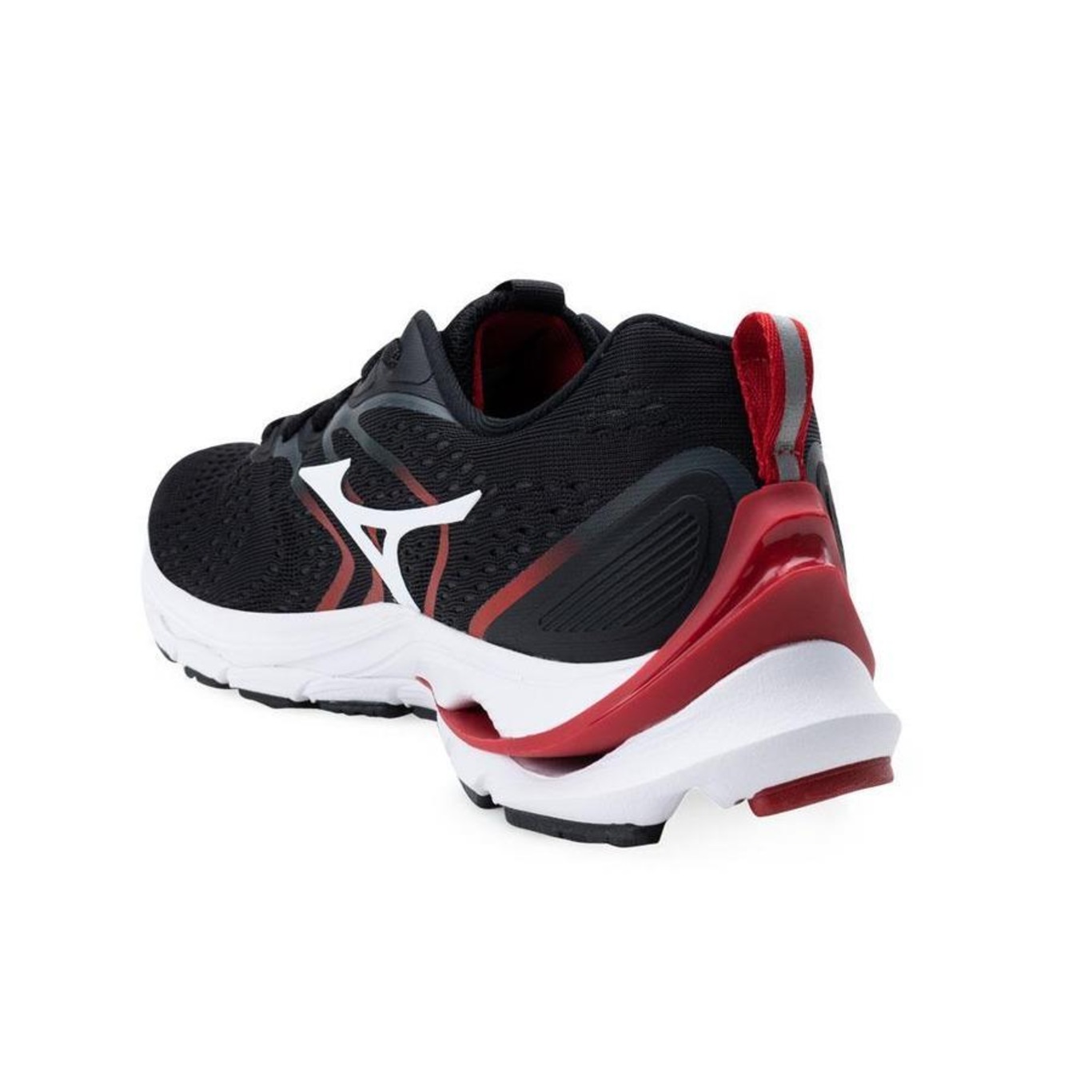 Tênis Mizuno Wave Dynasty 4 + Par de Meias MZ22 - Masculino - Foto 4