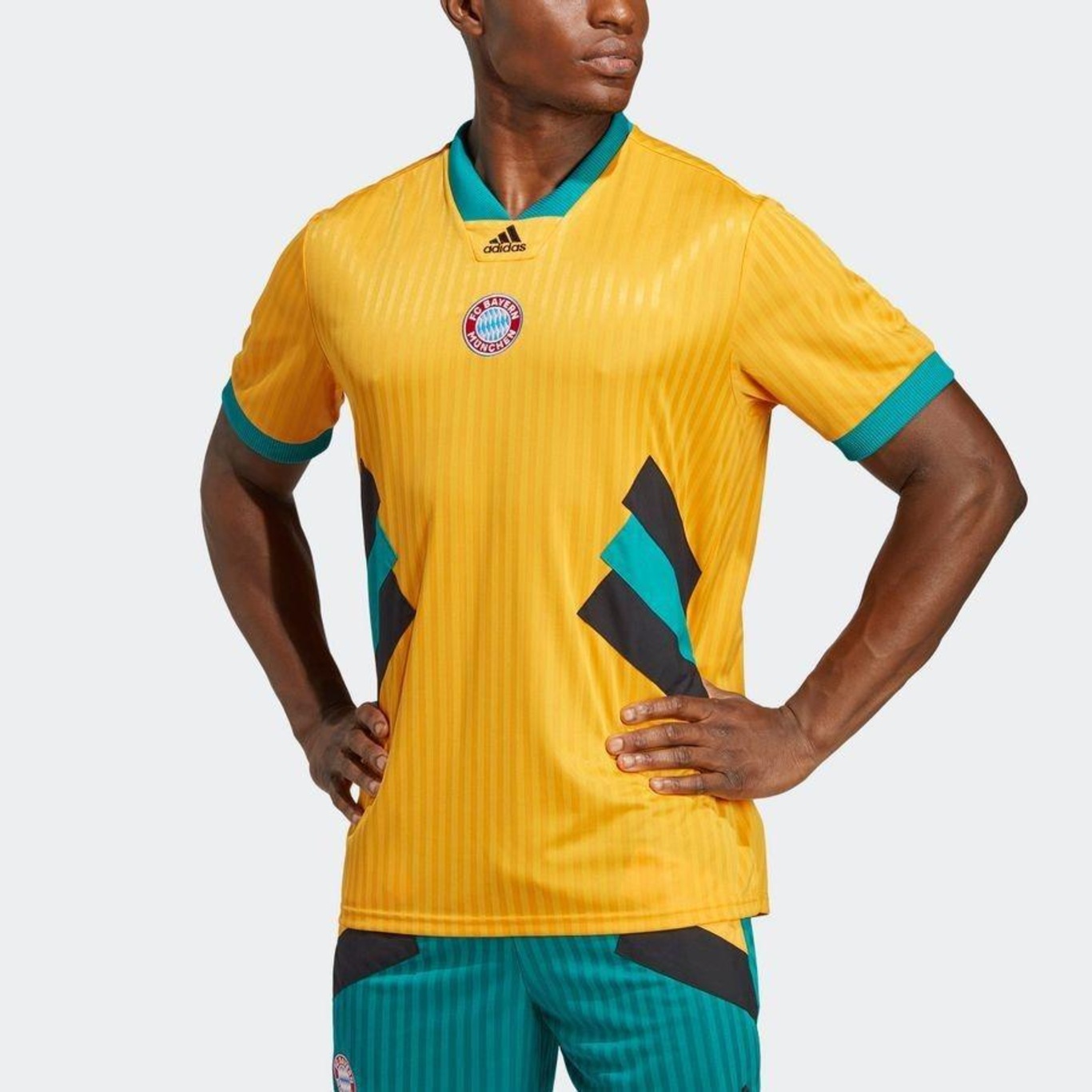 Adidas lança camisa Icon laranja para a Colômbia