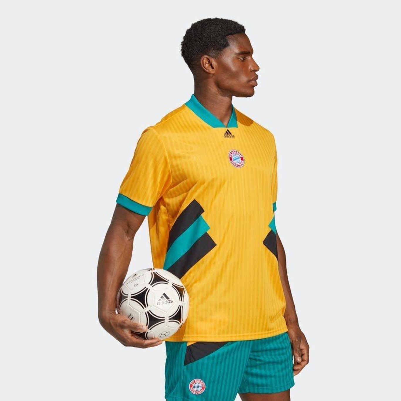 Adidas lança camisa Icon laranja para a Colômbia