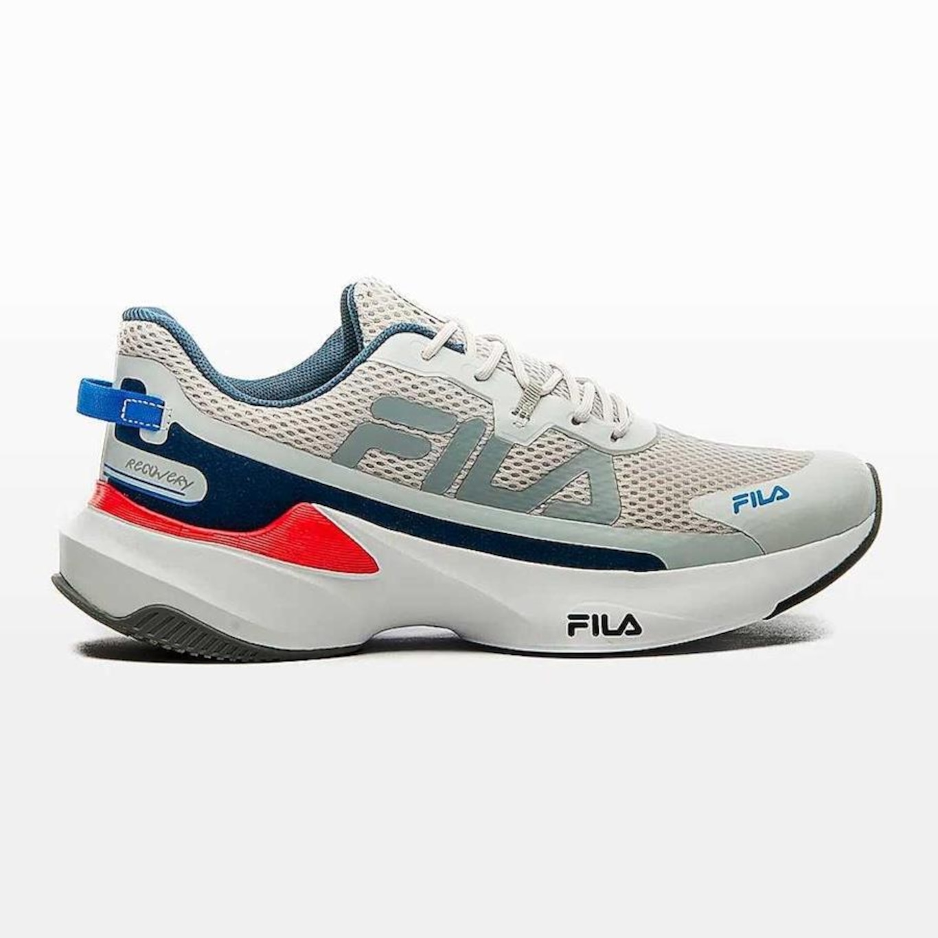 Tenis Fila Recovery - Masculino - Foto 1