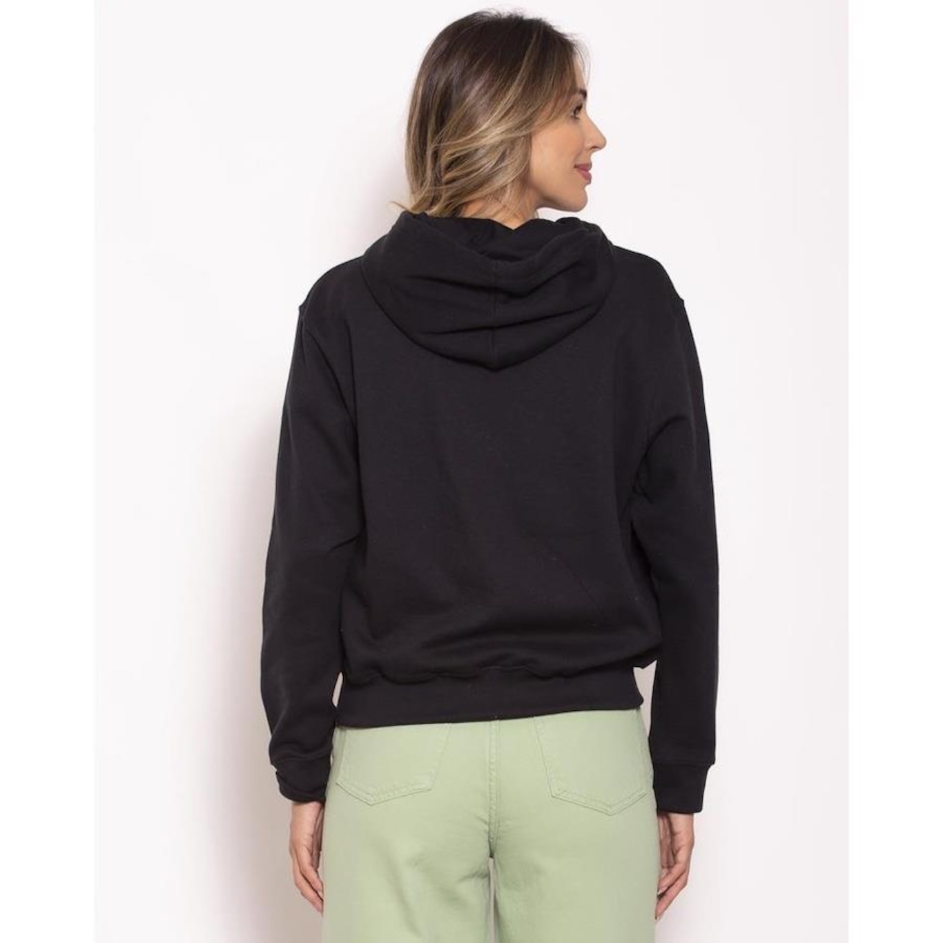 Blusão de Moletom Rip Curl Canguru Sun Dance Filter Fleece - Feminino - Foto 3