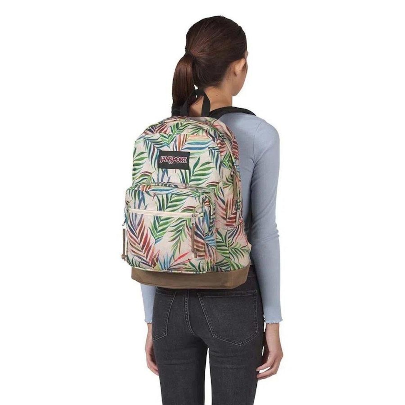 Mochila JanSport Right Pack Expressions Painted Palms - 31 Litros - Foto 3