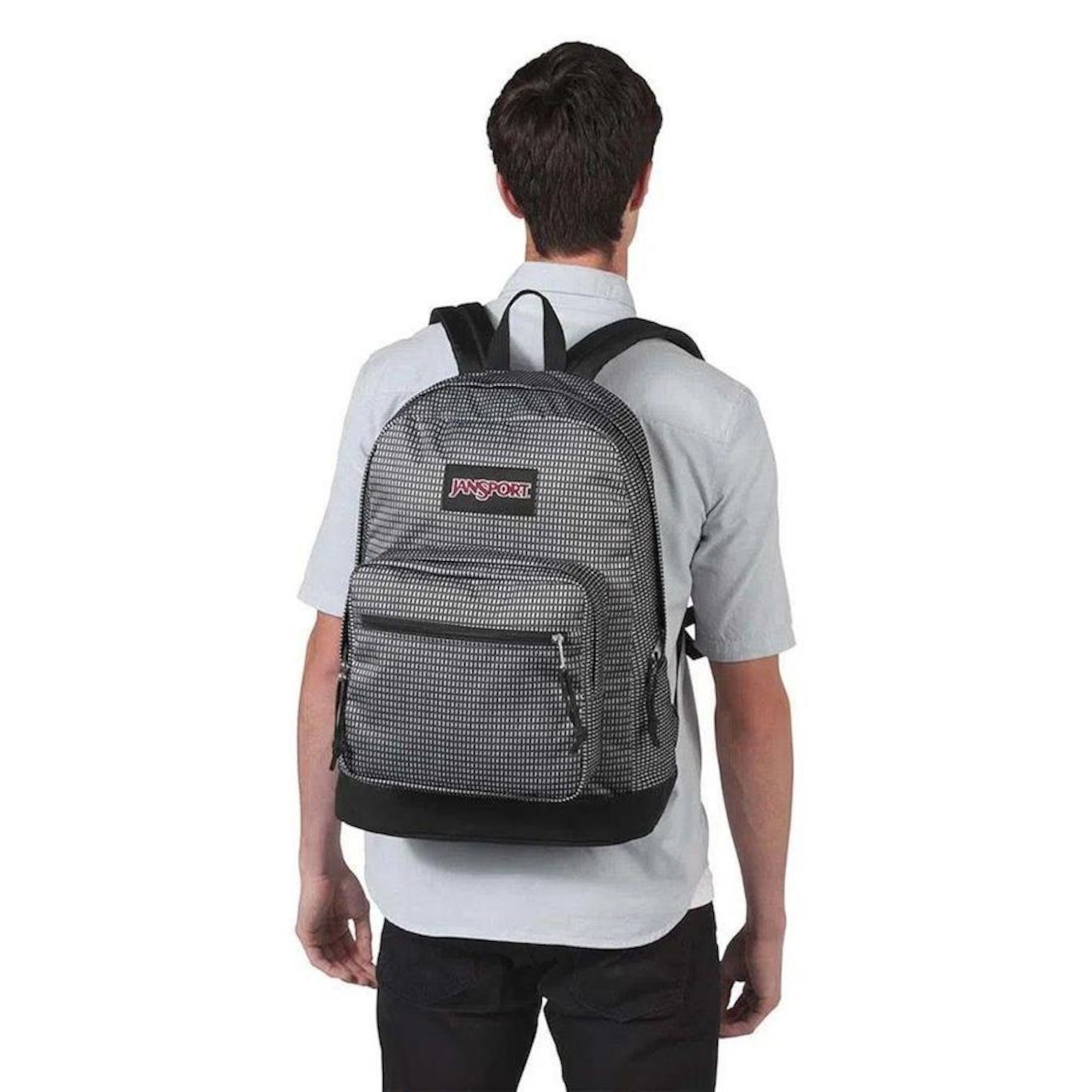 Mochila JanSport Right Pack Expressions Trail Dobby Dark - 31 Litros - Foto 3