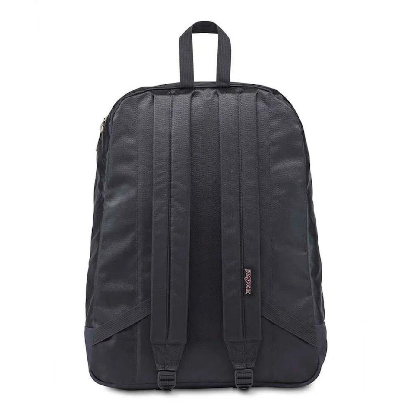 Mochila JanSport Super Fx Deep Grey Gold Premium Poly - 25 Litros - Foto 2