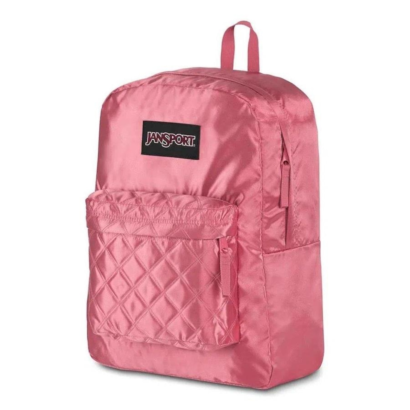 Mochila JanSport Super Fx Slate Rose Diamond Quilting - 25 Litros - Foto 2