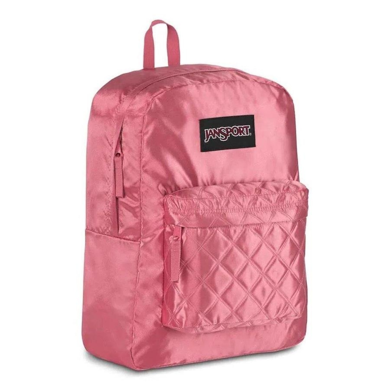 Mochila JanSport Super Fx Slate Rose Diamond Quilting - 25 Litros - Foto 3