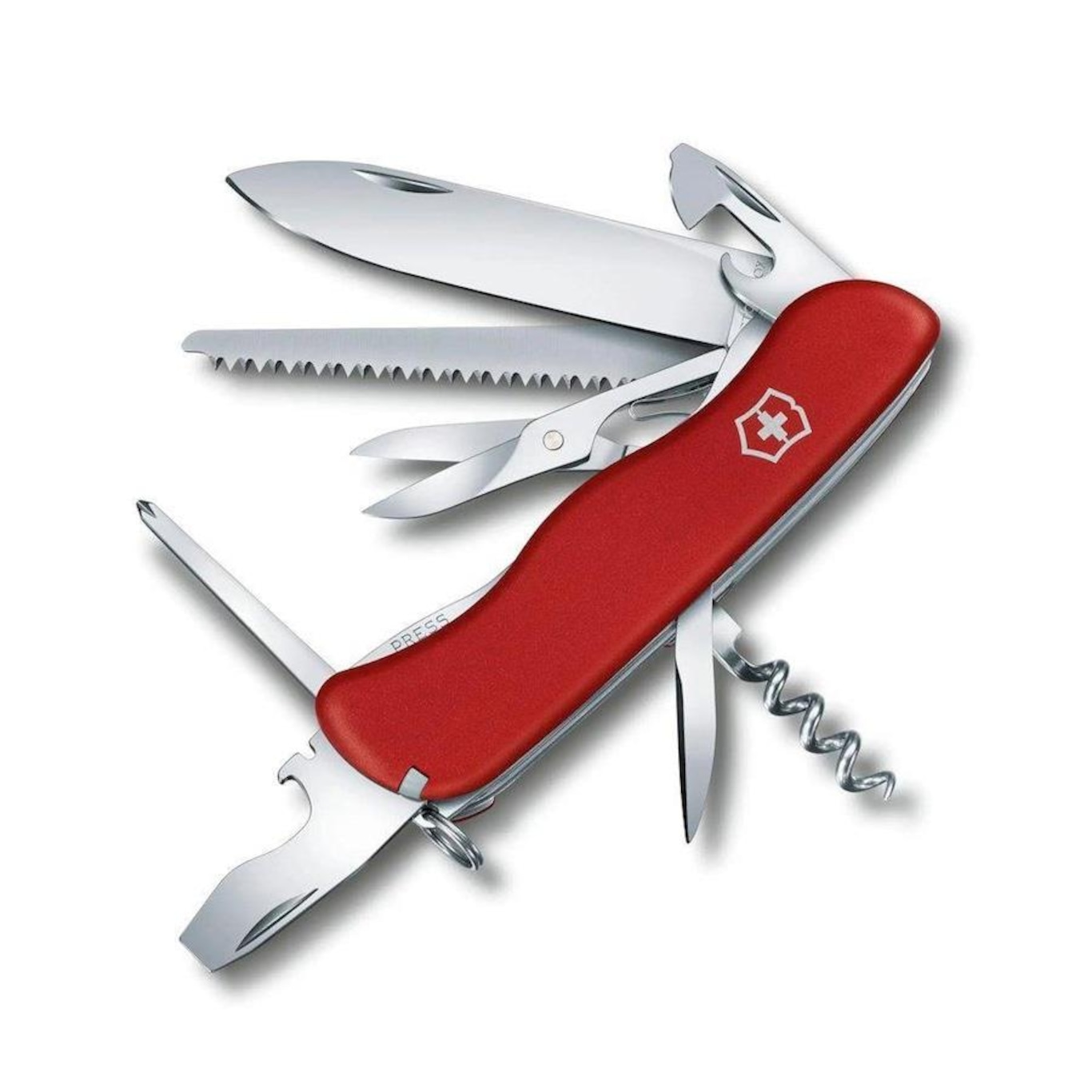 Canivete de Bolso Victorinox Grande Outrider com Tesoura - Foto 1