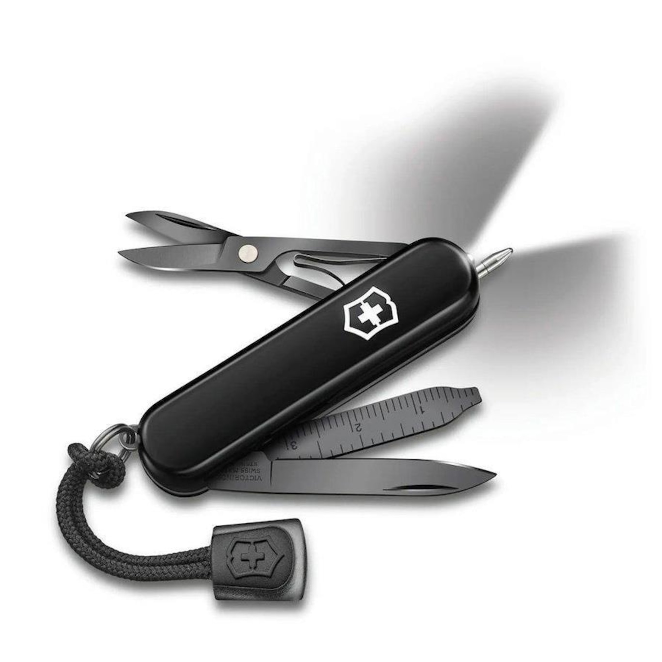 Canivete de Bolso Victorinox Signature Lite Onyx Black - Foto 1