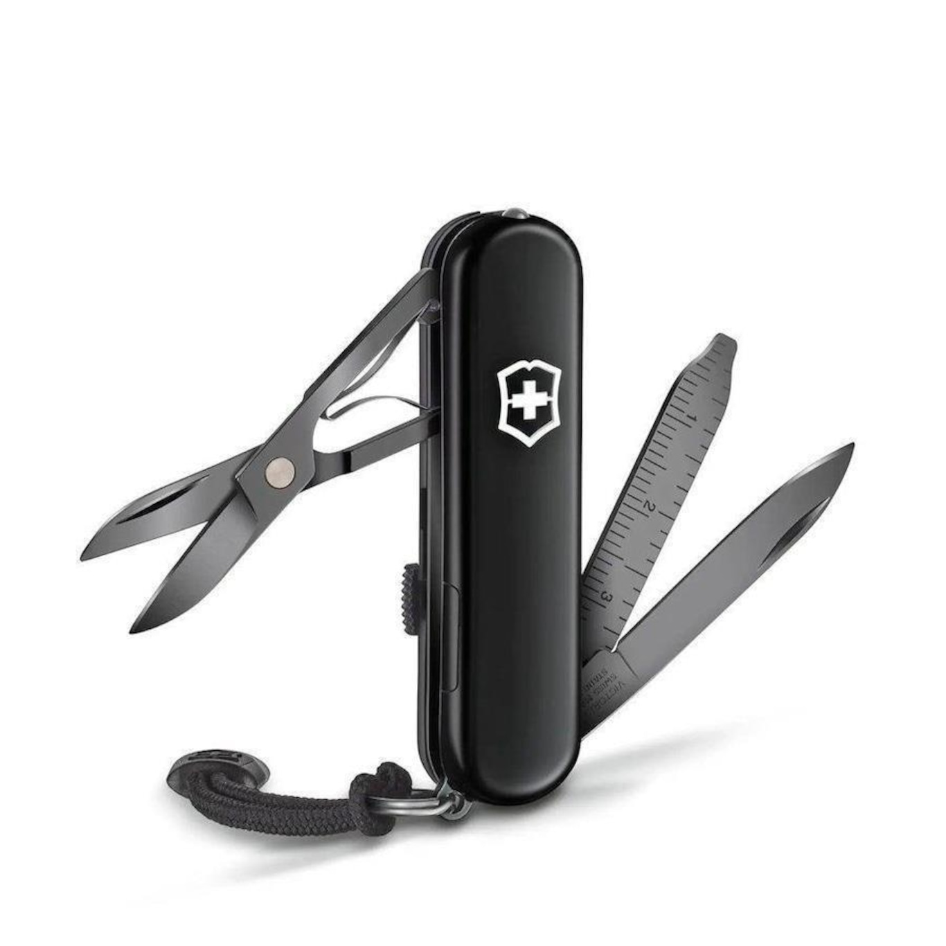 Canivete de Bolso Victorinox Signature Lite Onyx Black - Foto 2