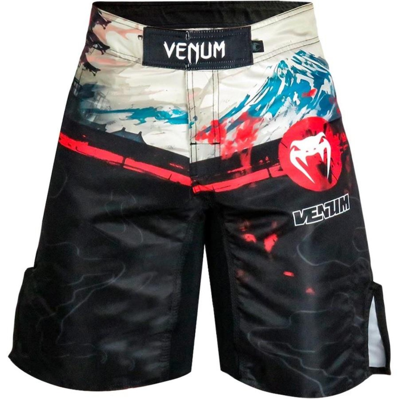 Bermuda Venum Temple Warrior - Masculina - Foto 4