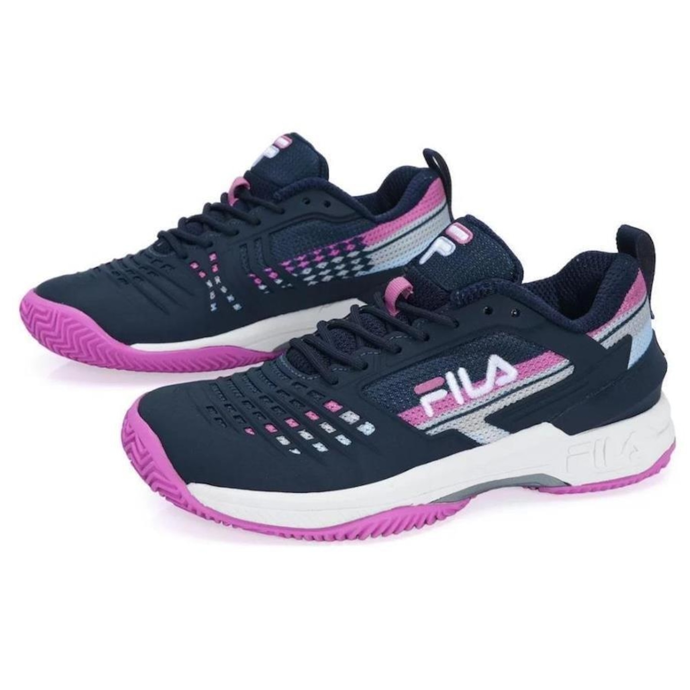 Tênis Fila Axilus Ace 2.0 Clay - Feminino - Foto 2