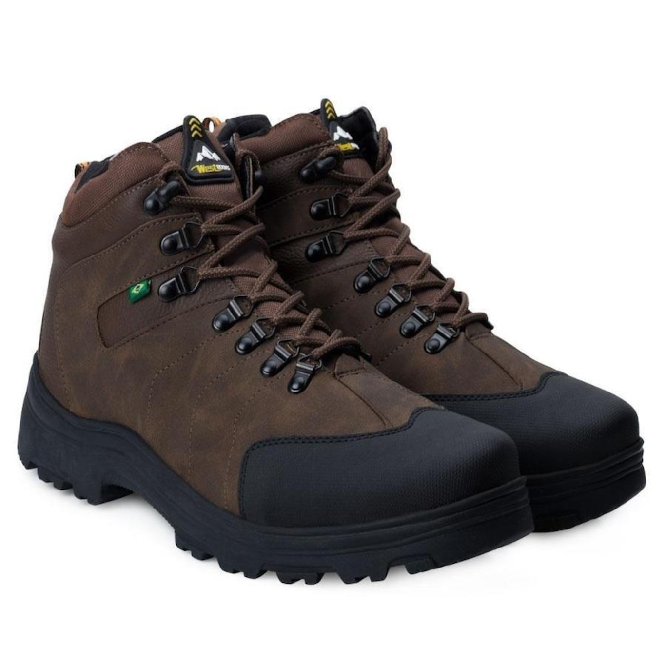 Bota West Line Adventure 4 WL21 - Masculina - Foto 4