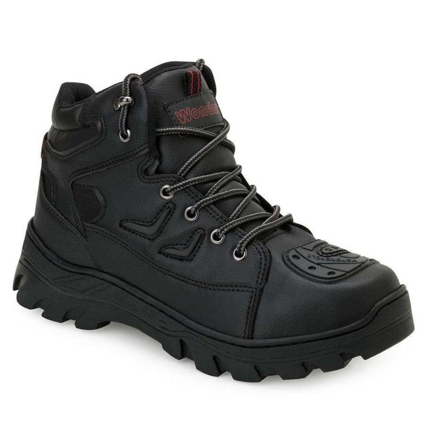 Bota Wonder Adventure Motorcycle - Masculina - Foto 1