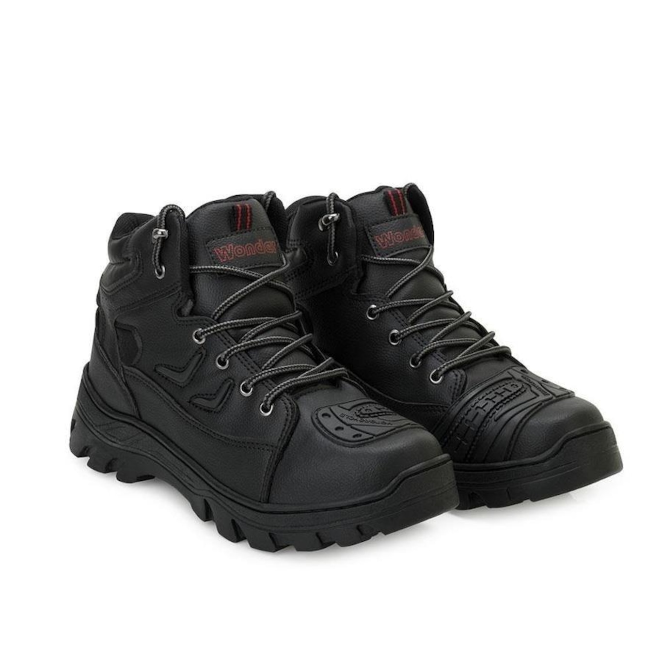 Bota Wonder Adventure Motorcycle - Masculina - Foto 4