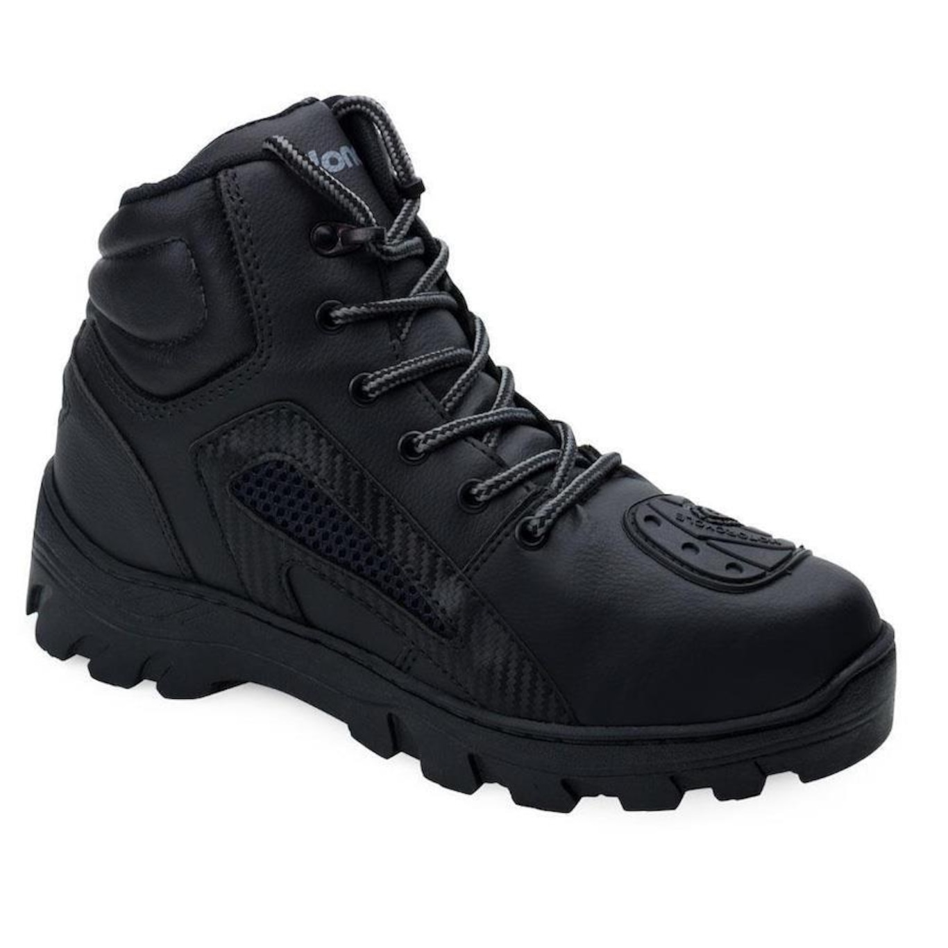 Bota Wonder Adventure Motorcycle - Masculina - Foto 1