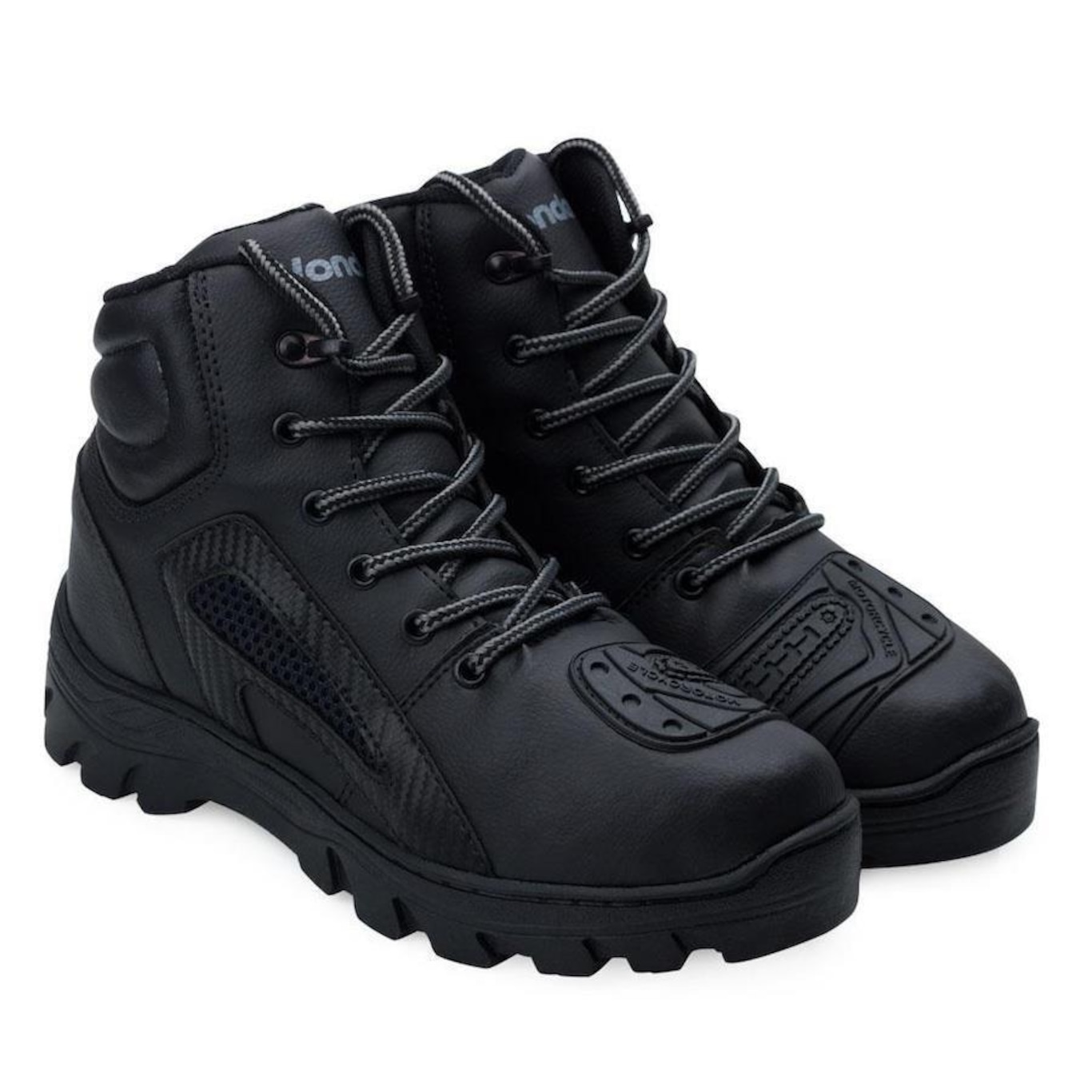 Bota Wonder Adventure Motorcycle - Masculina - Foto 4