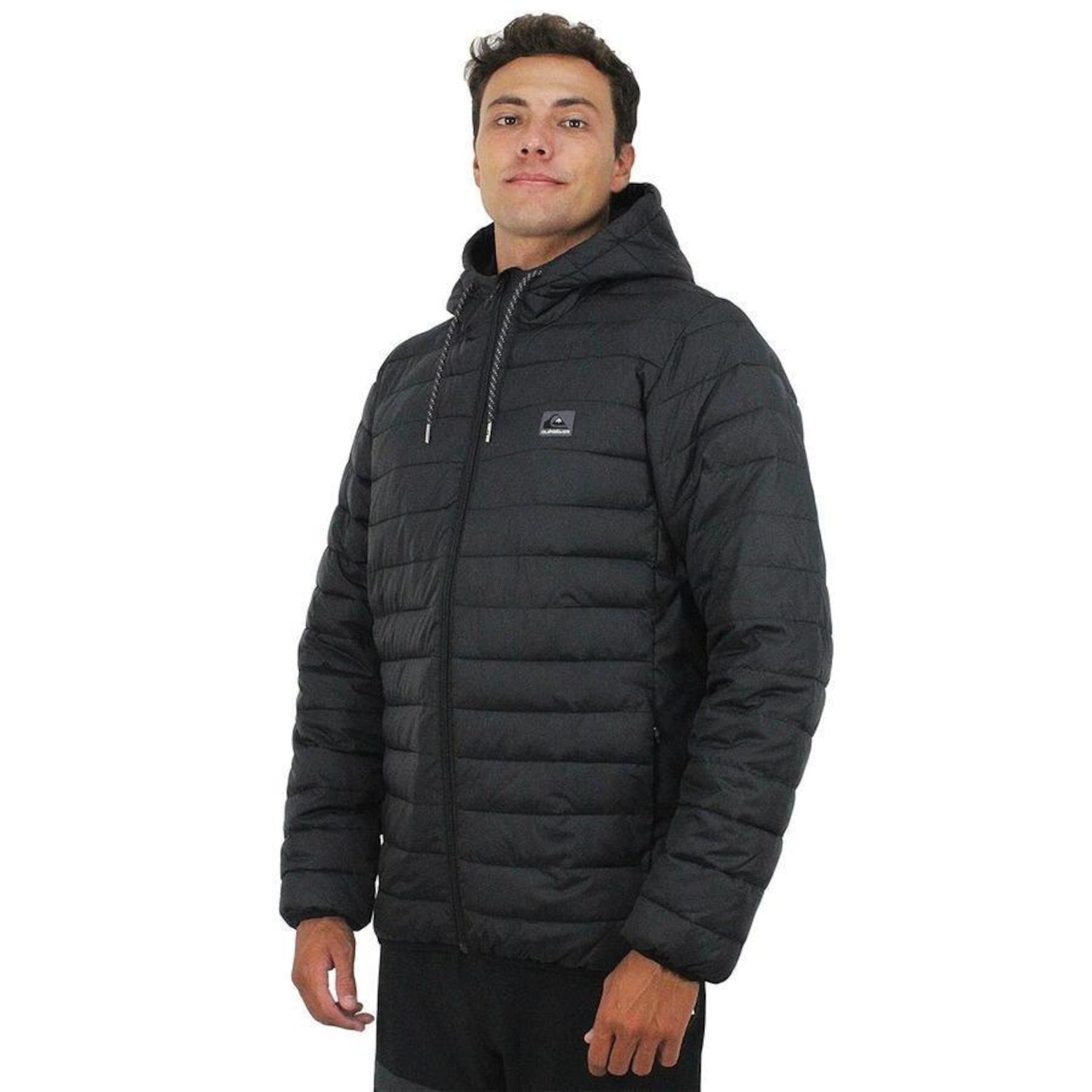 Jaqueta com Capuz Quiksilver Scaly Hood - Masculina - Foto 1