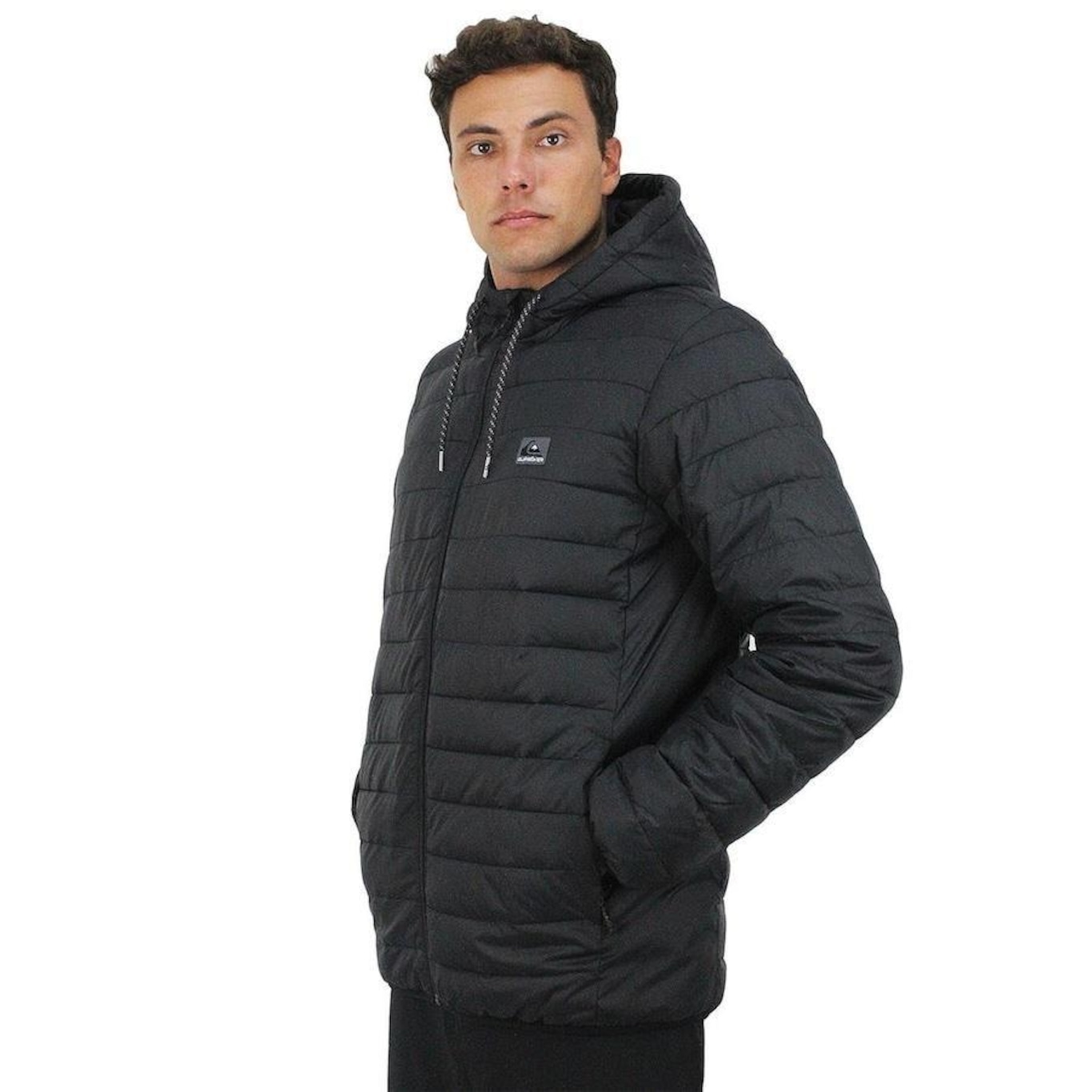 Jaqueta com Capuz Quiksilver Scaly Hood - Masculina - Foto 3