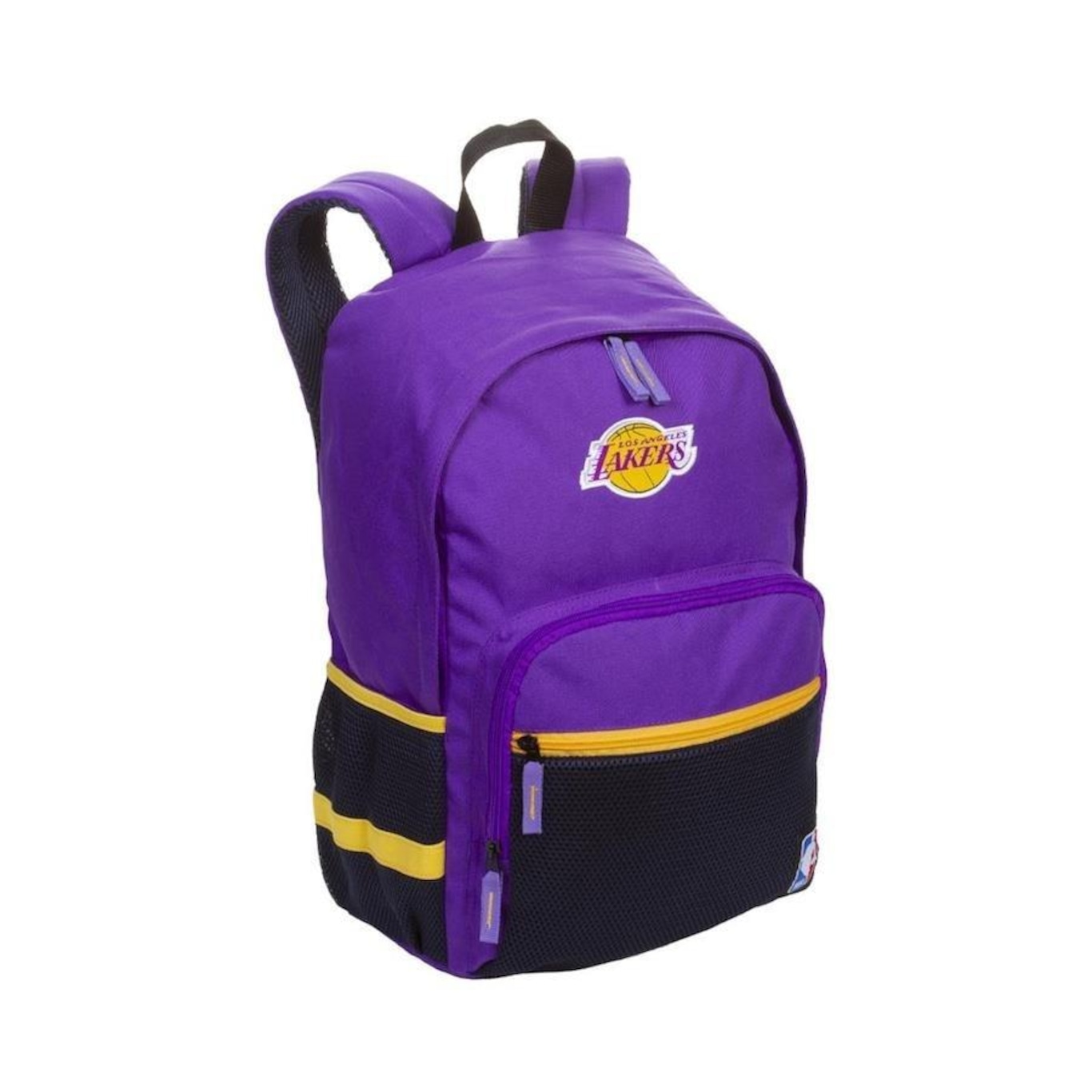 Mochila NBA Los Angeles Lakers Legend Grande Sestini Oficial - 24,8 Litros - Foto 2