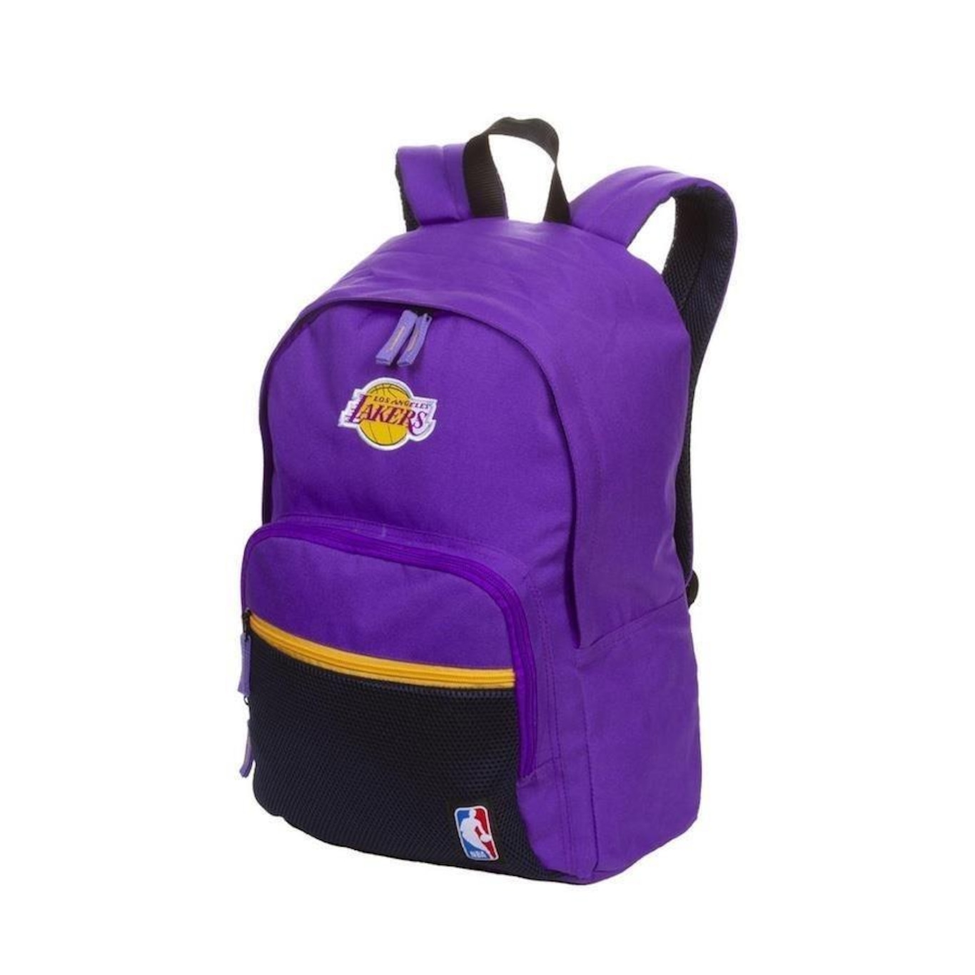 Mochila NBA Los Angeles Lakers Legend Grande Sestini Oficial - 24,8 Litros - Foto 3