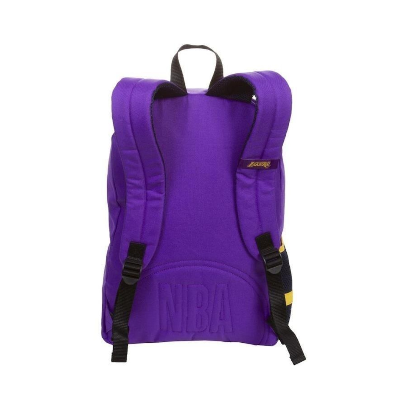 Mochila NBA Los Angeles Lakers Legend Grande Sestini Oficial - 24,8 Litros - Foto 4