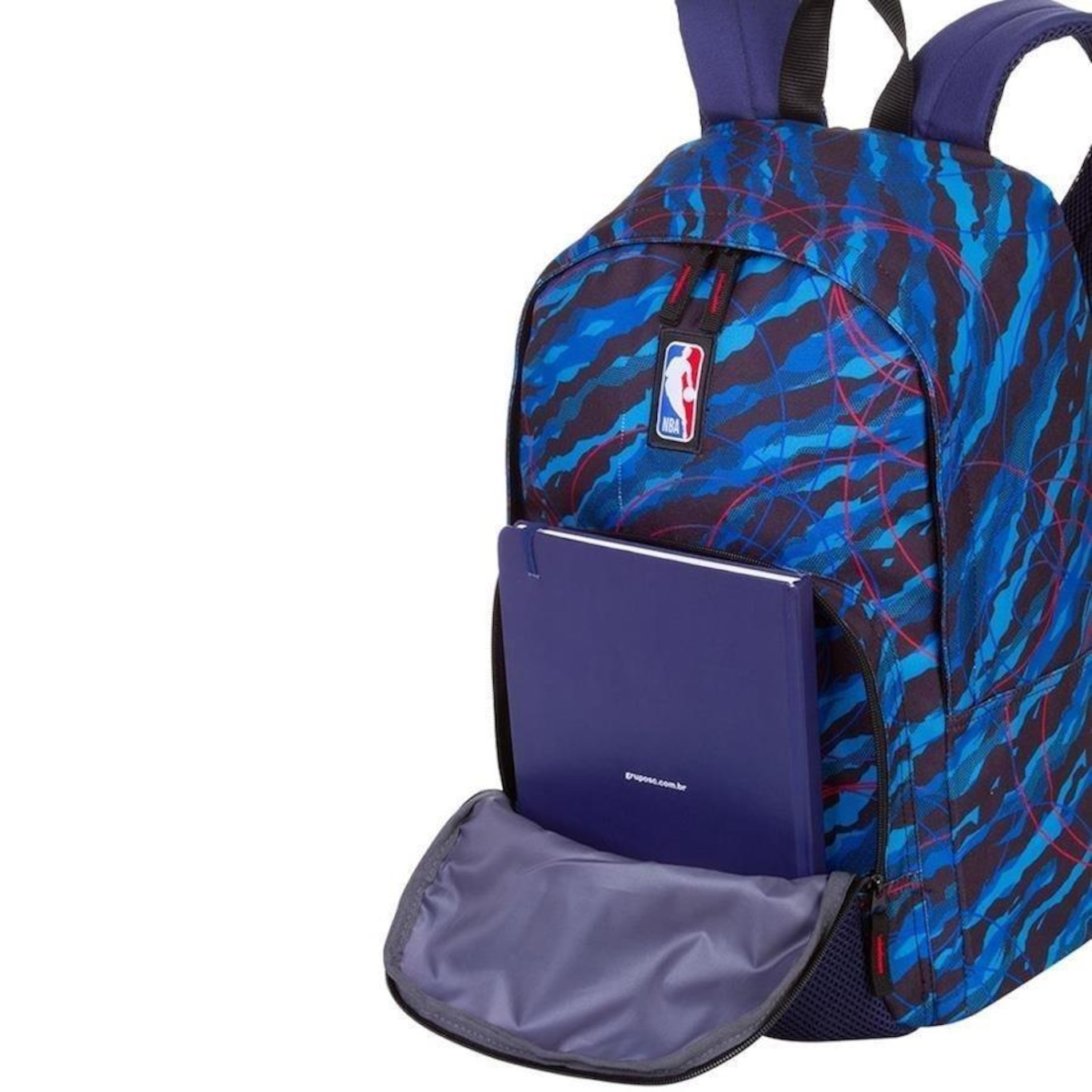 Mochila Nba Legend Grande Sestini Oficial - 24,8 Litros - Foto 1