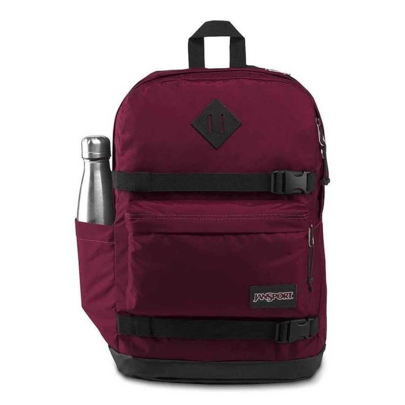 Mochila JanSport West Break Russet Red - 28 Litros - Foto 1