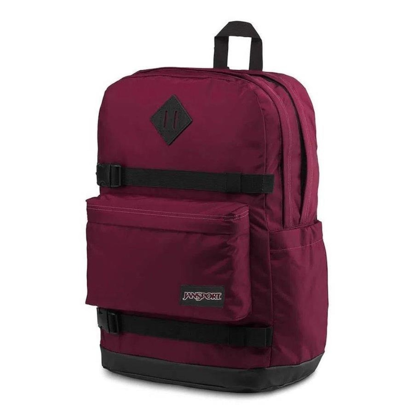 Mochila JanSport West Break Russet Red - 28 Litros - Foto 2