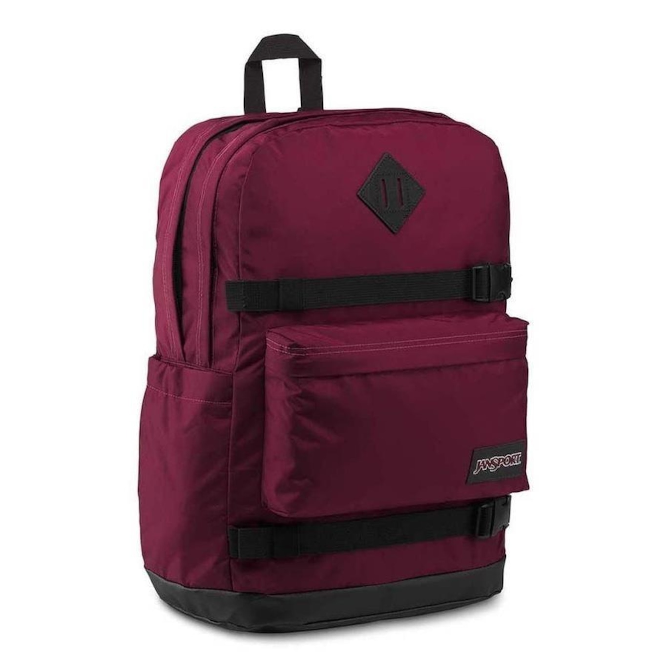 Mochila JanSport West Break Russet Red - 28 Litros - Foto 3