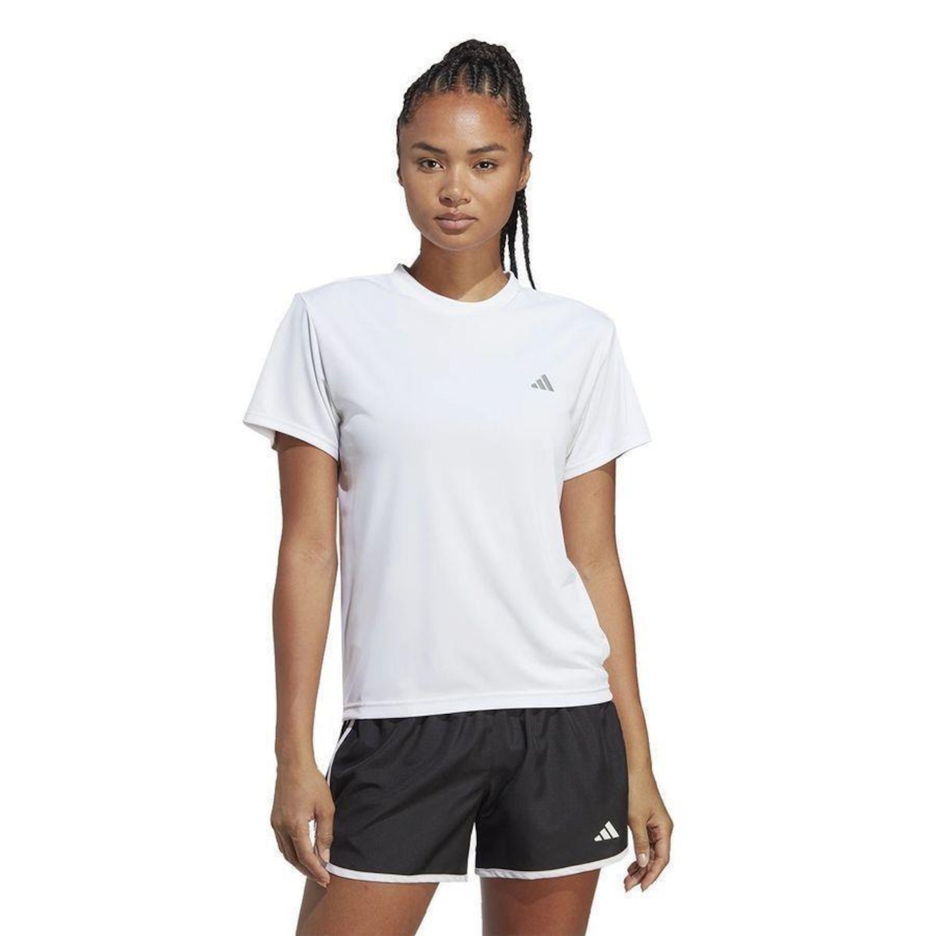 Camiseta adidas Run IT - Feminina - Foto 2