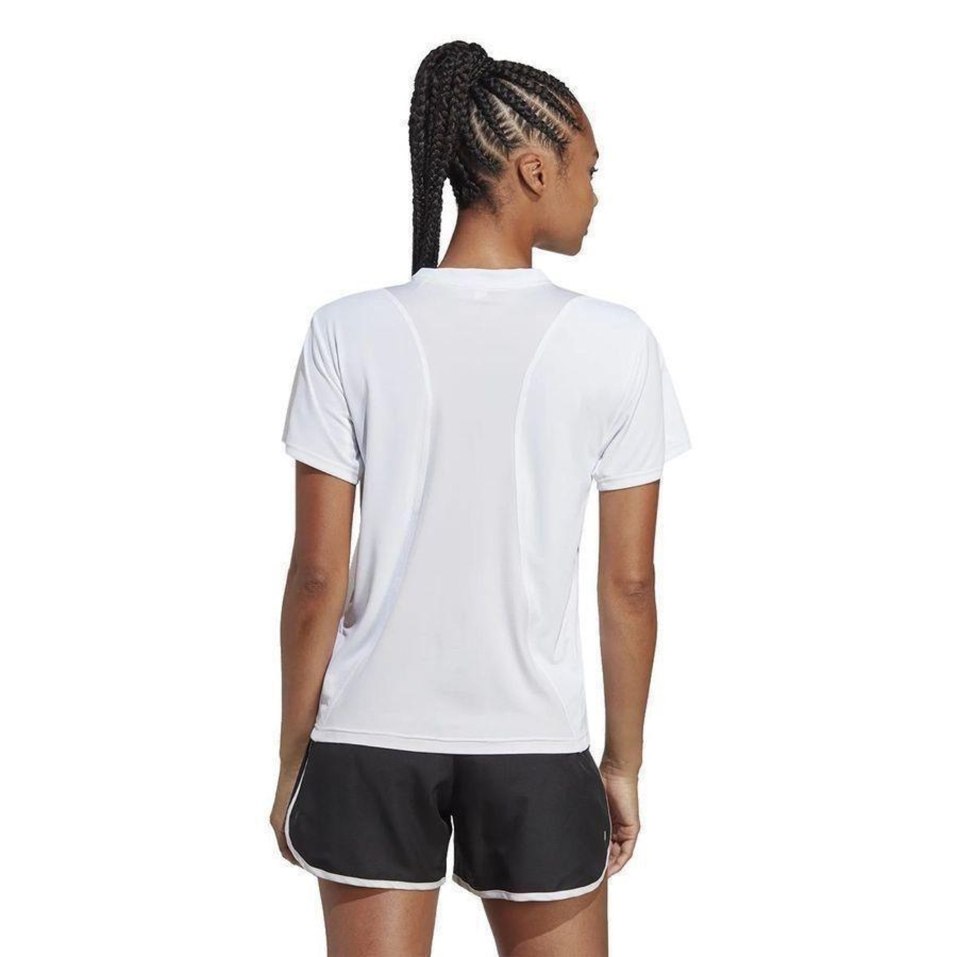 Camiseta adidas Run IT - Feminina - Foto 3