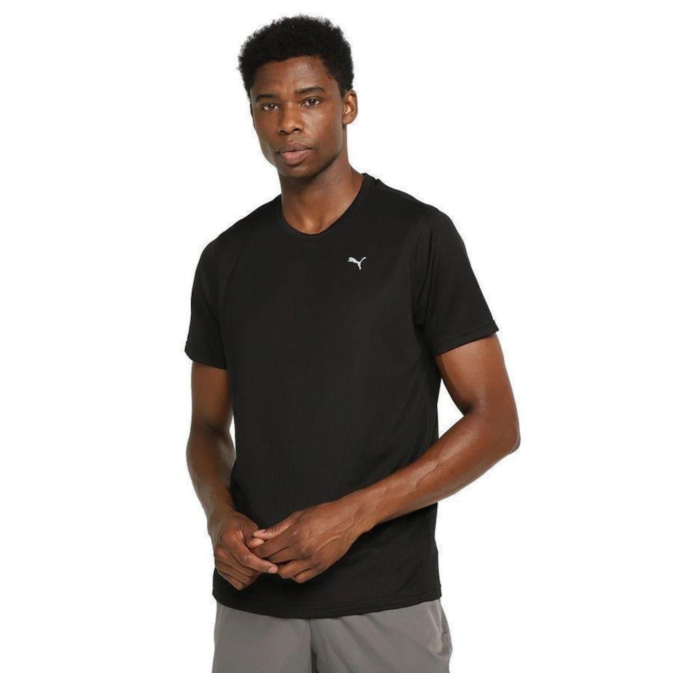 Camiseta Puma Performance - Masculina - Foto 1