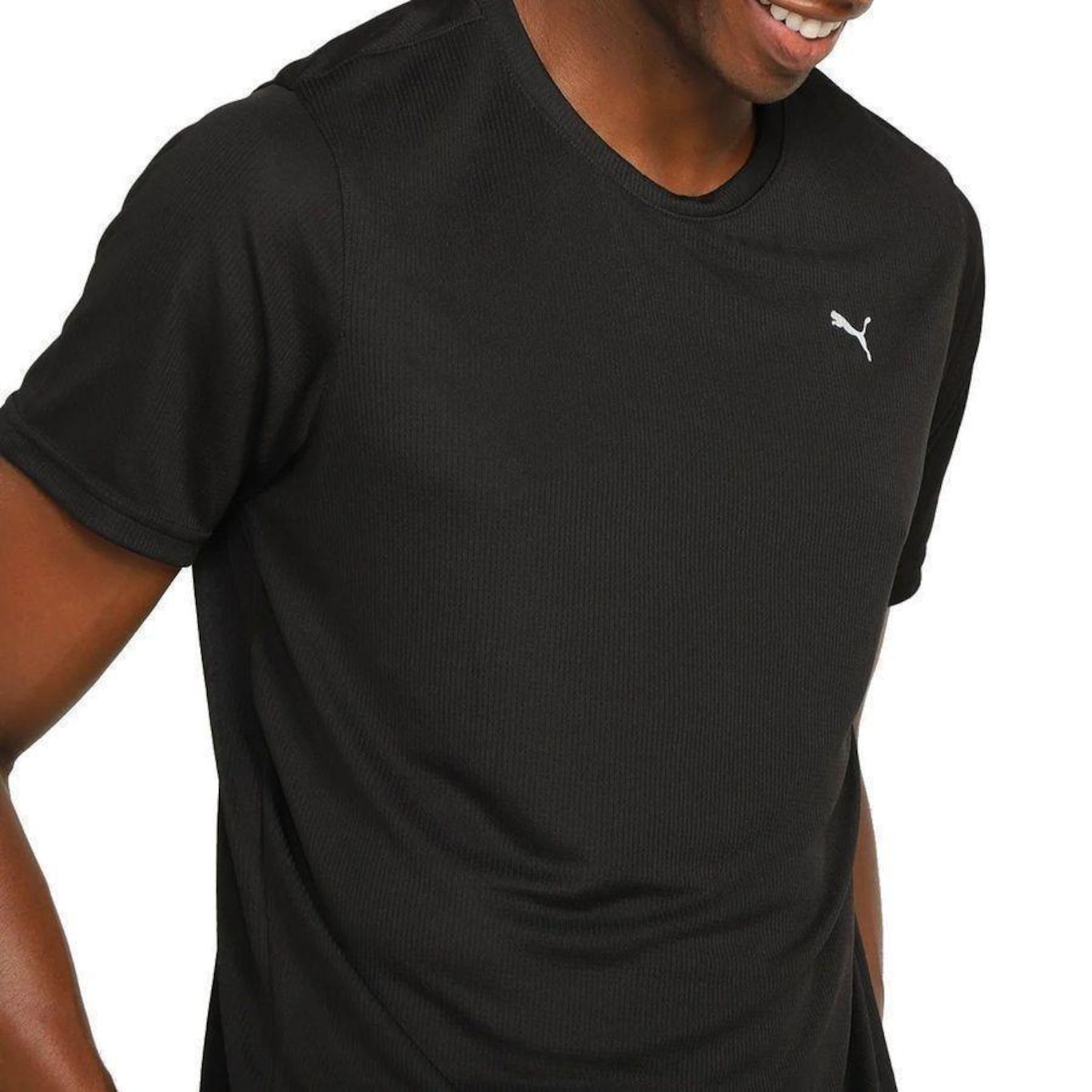 Camiseta Puma Performance - Masculina - Foto 4