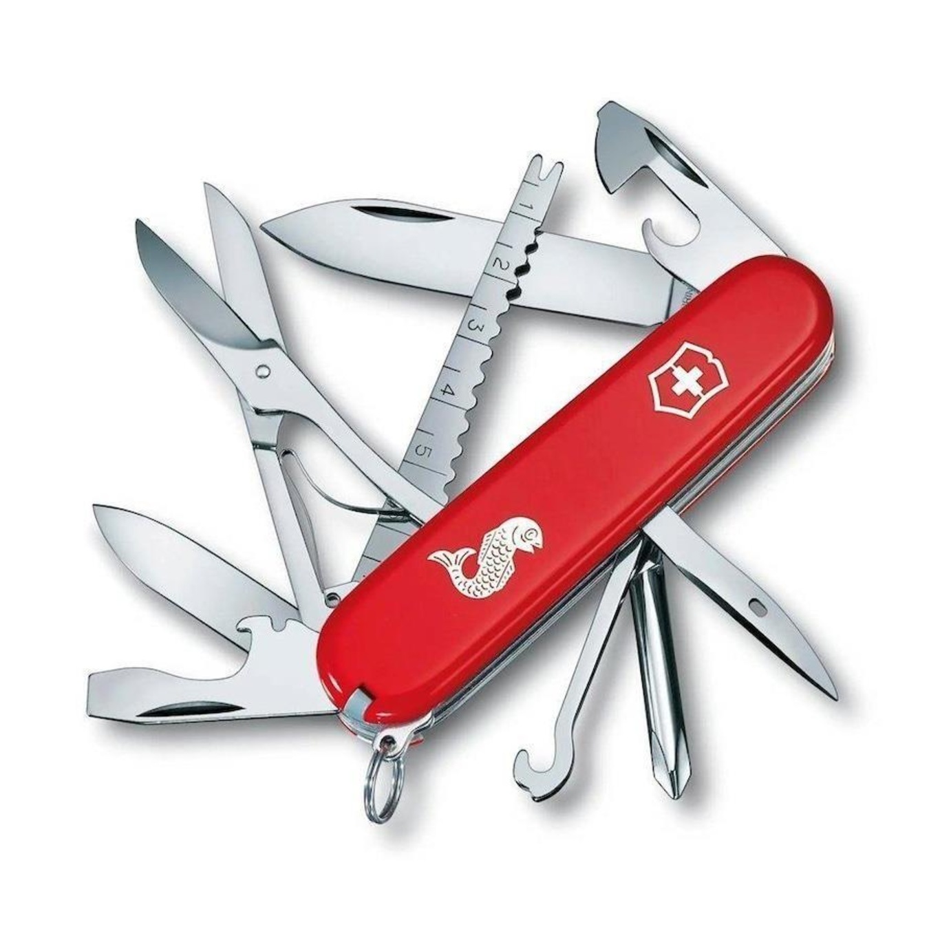 Canivete de Camping Victorinox Médio Fisherman com 18 Funções - Foto 1