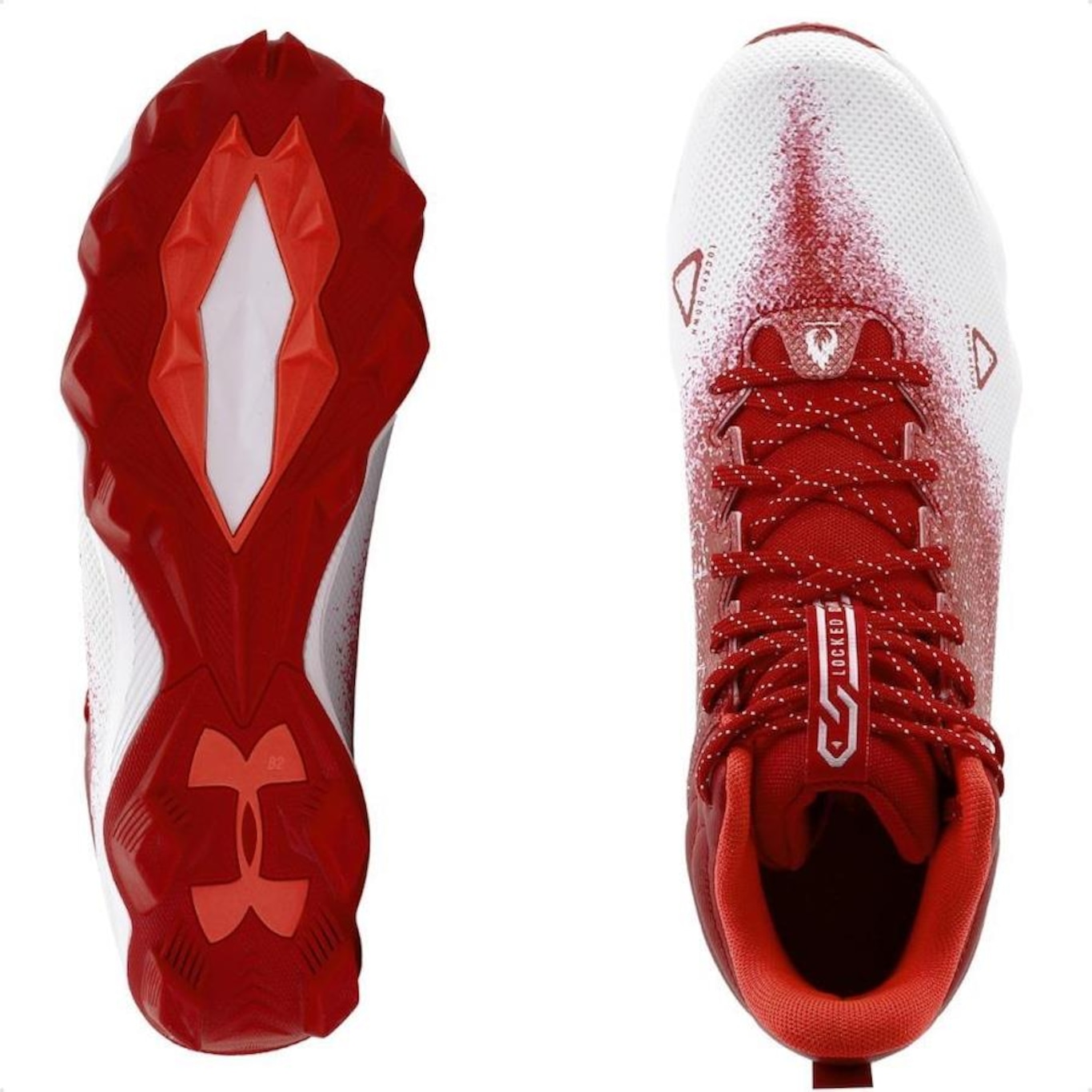 Chuteira de Futebol Americano Masculina Under Armour Highlight