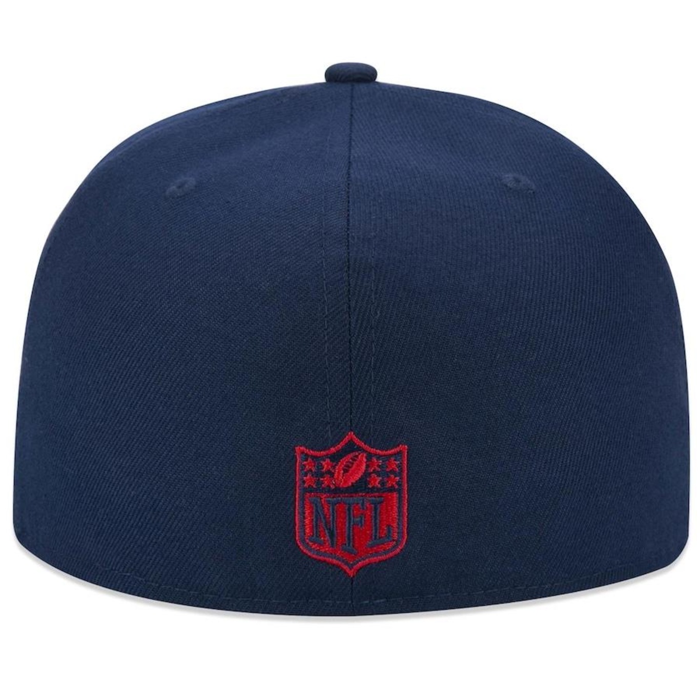 Boné Aba Reta New Era 59FIFTY NFL New England Patriots Back To School Fitted - Fechado - Adulto - Foto 4