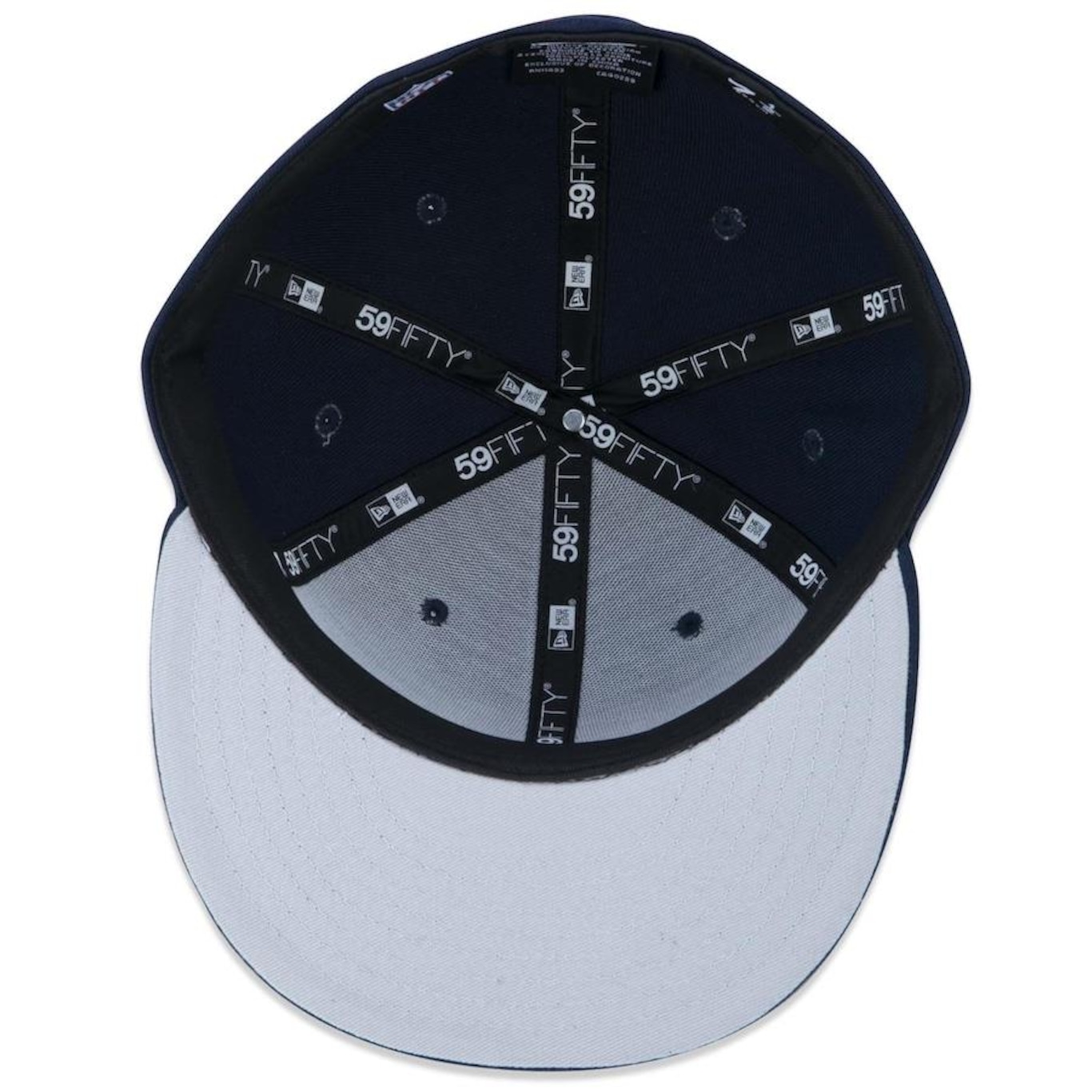 Boné Aba Reta New Era 59FIFTY NFL New England Patriots Back To School Fitted - Fechado - Adulto - Foto 5