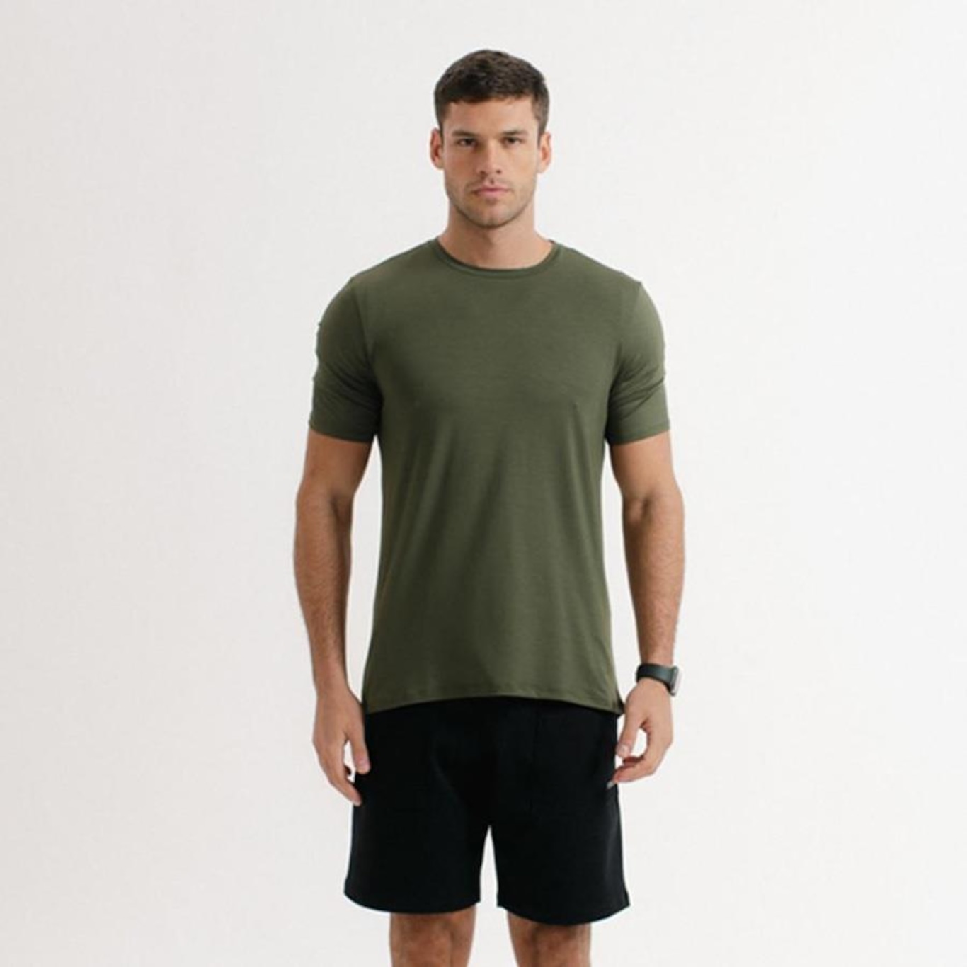 Camiseta Insider Básica Tech - Masculina - Foto 1