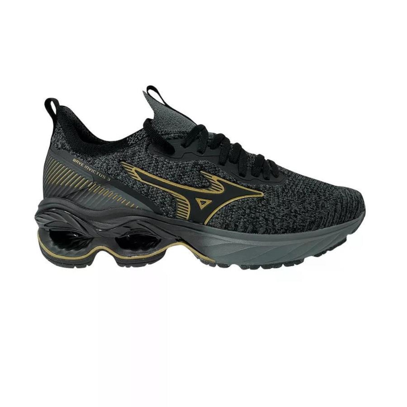 Tênis Mizuno Wave Invictus 3 - Masculino - Foto 1